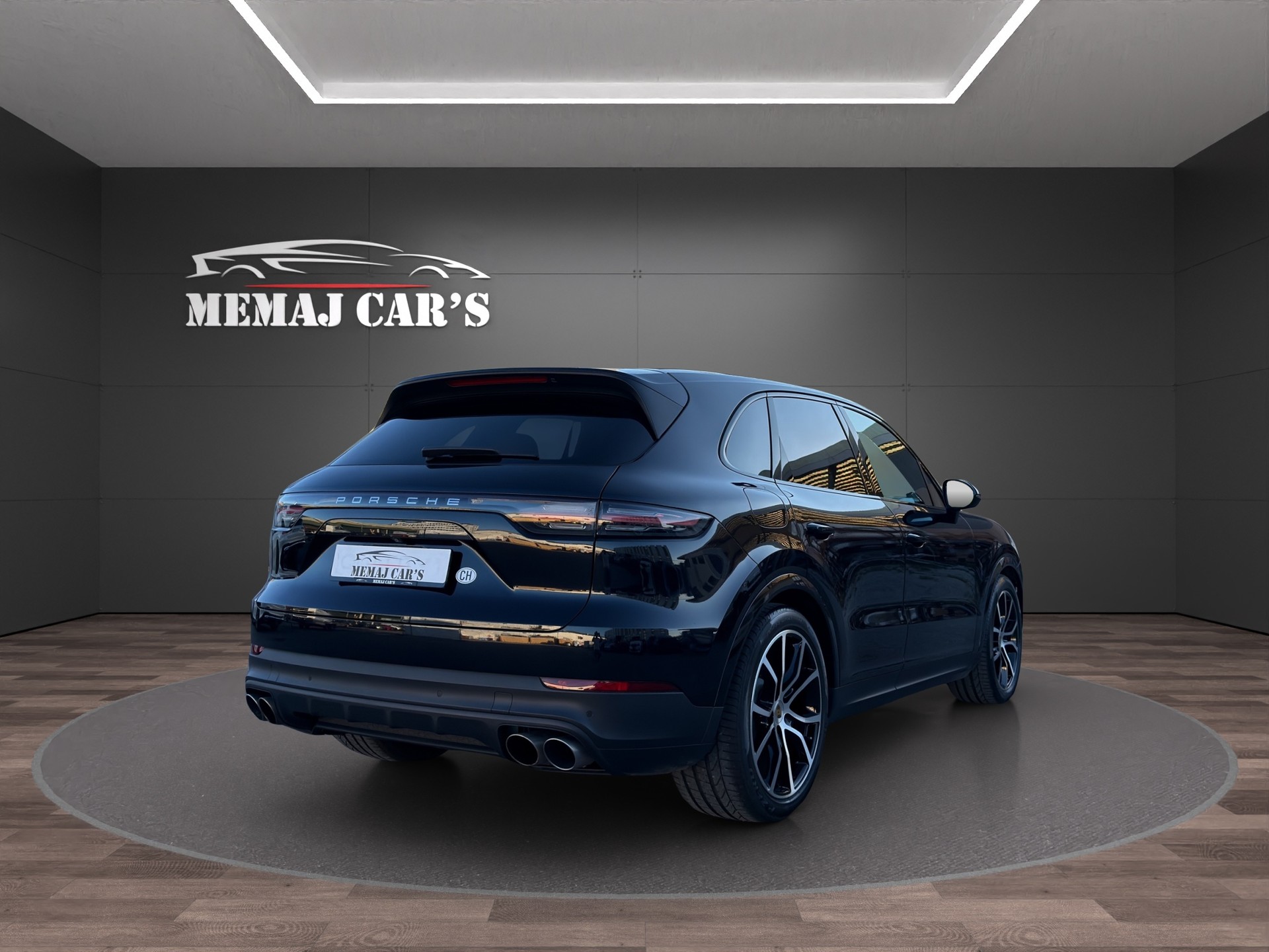PORSCHE Cayenne S Panorama Dach MFK/Garantie-image-5