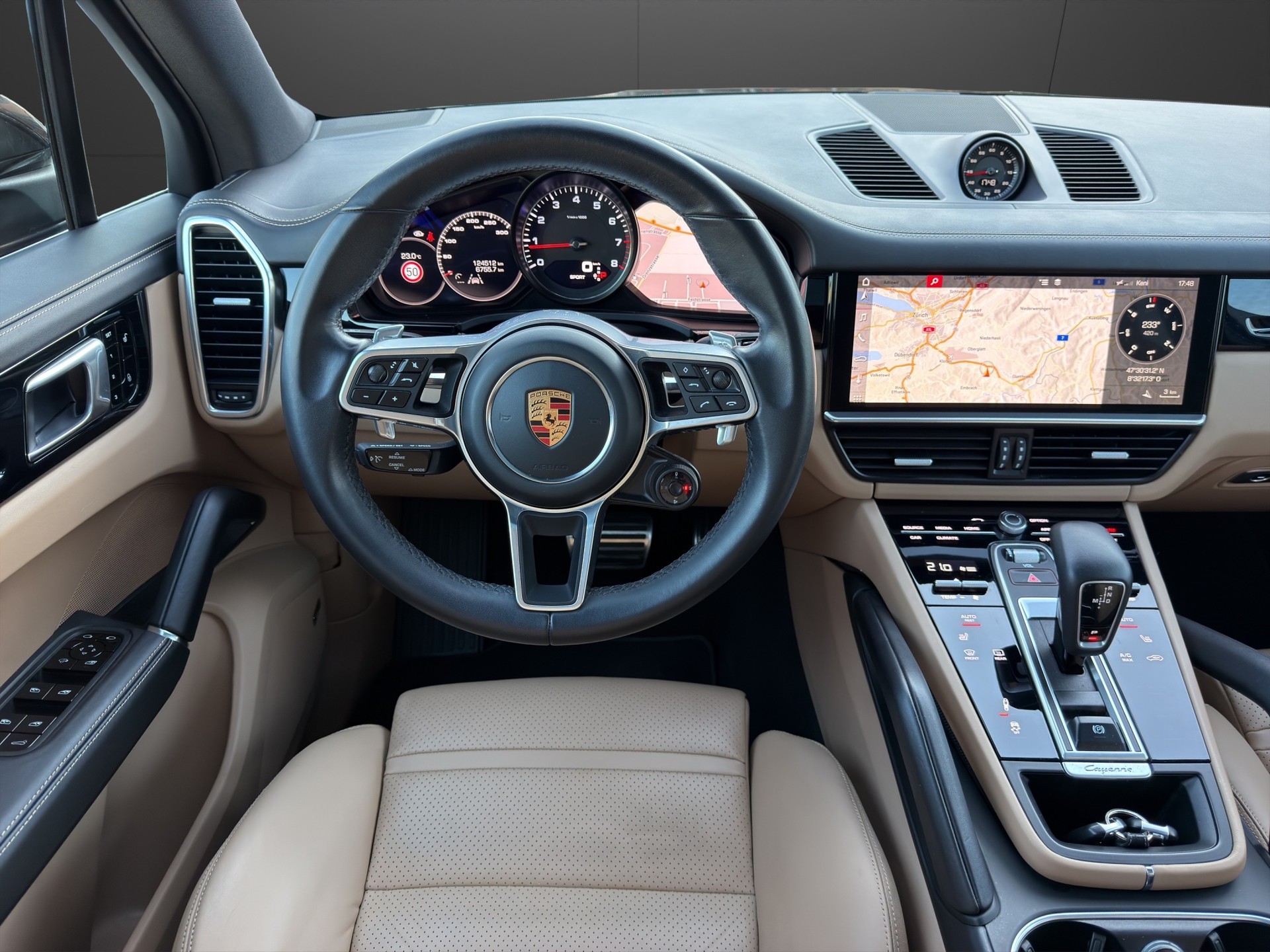 PORSCHE Cayenne S Panorama Dach MFK/Garantie-image-10