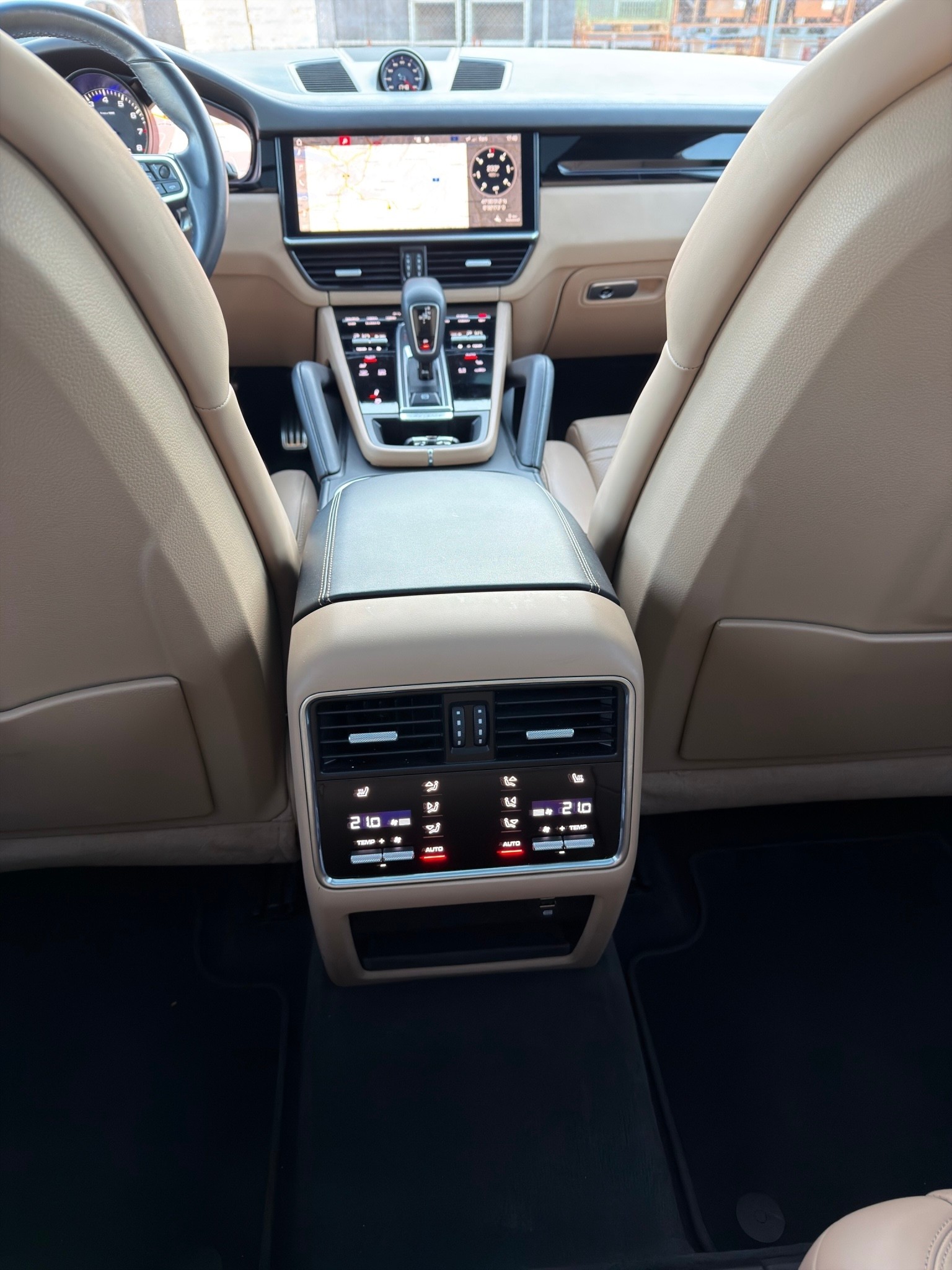 PORSCHE Cayenne S Panorama Dach MFK/Garantie-image-16