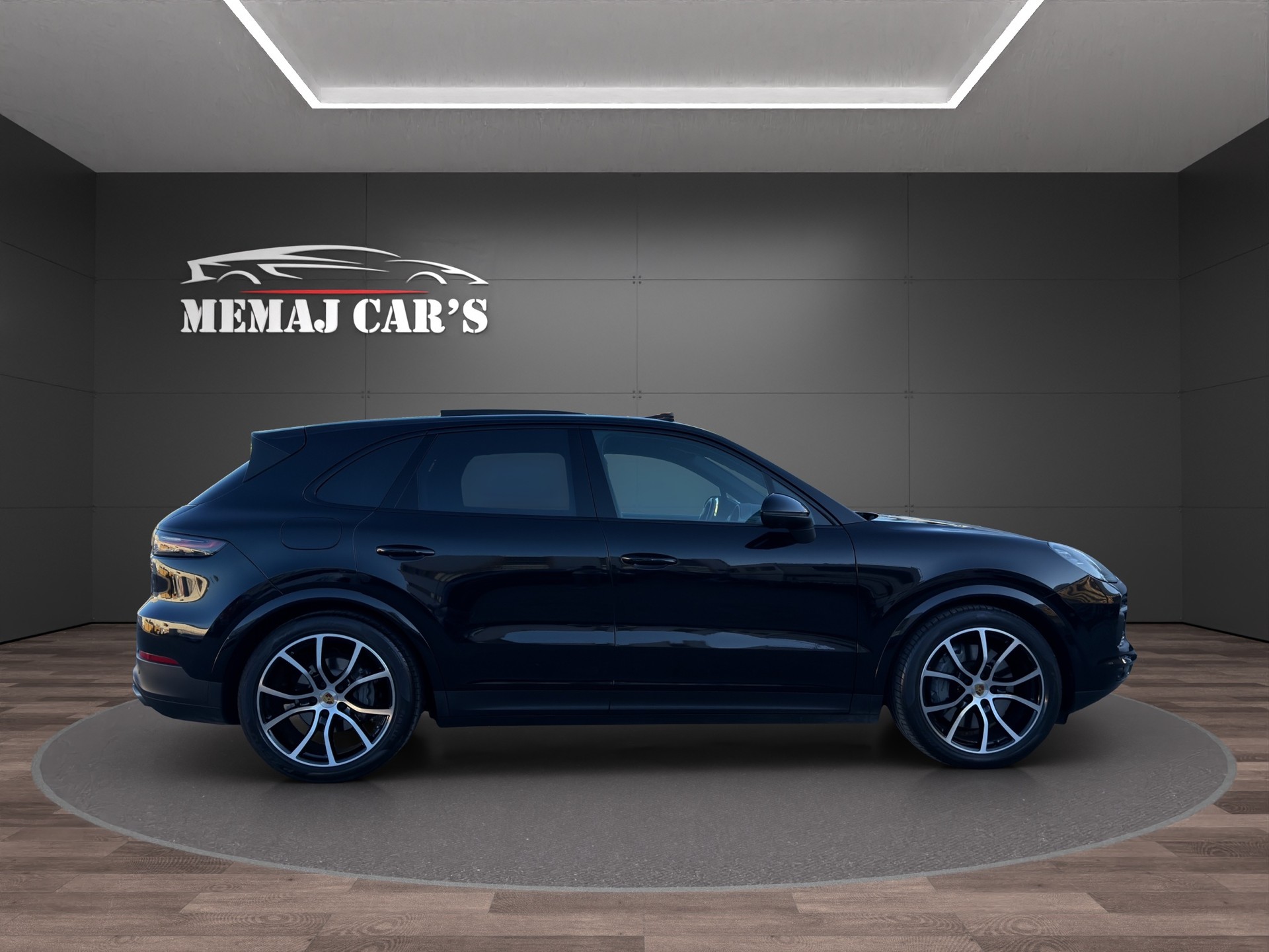 PORSCHE Cayenne S Panorama Dach MFK/Garantie-image-3