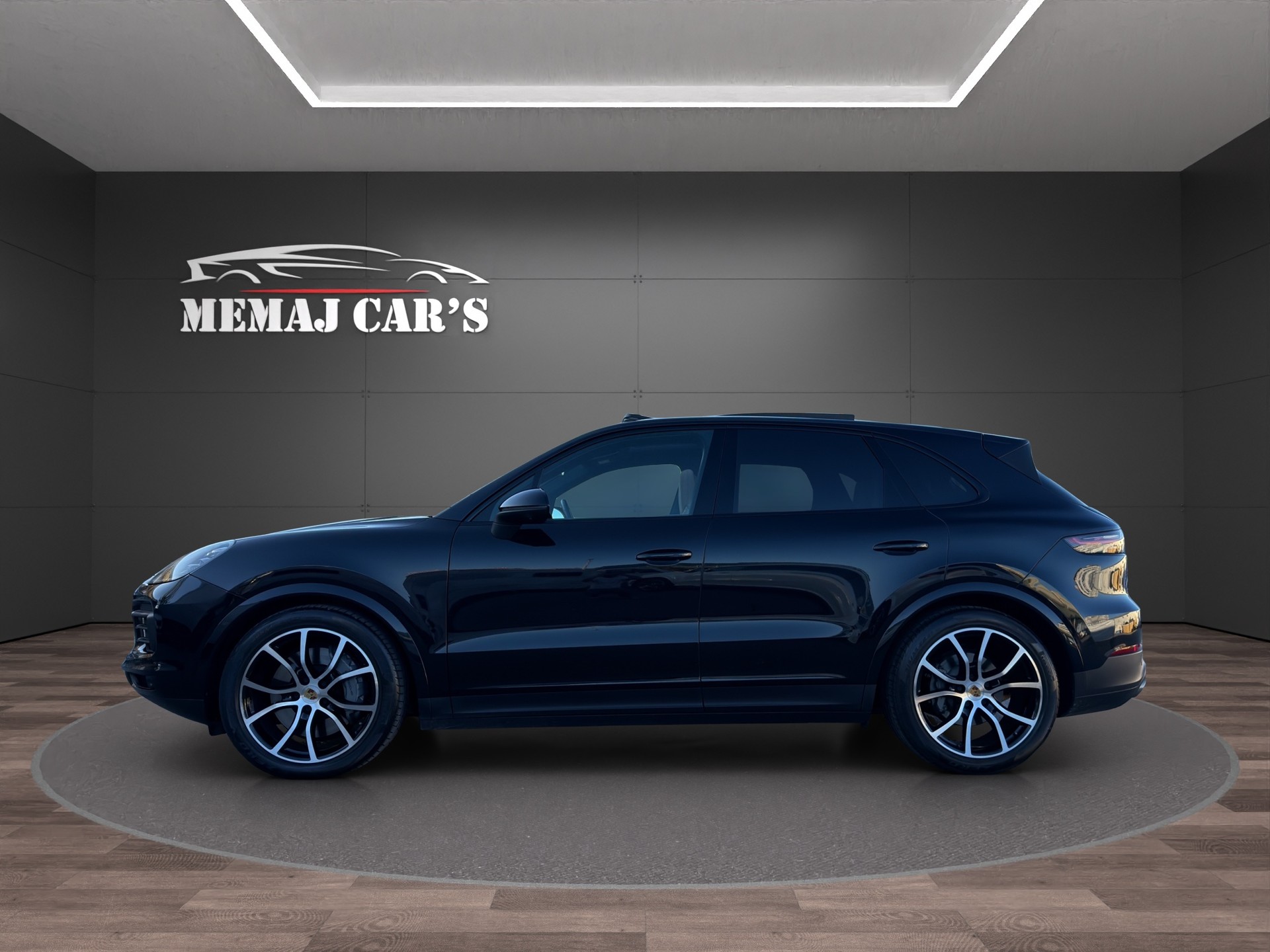 PORSCHE Cayenne S Panorama Dach MFK/Garantie-image-4