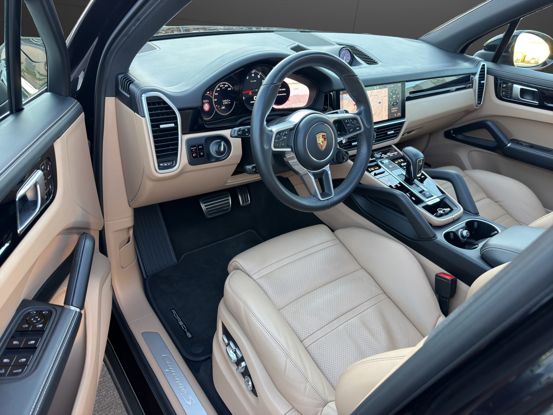 PORSCHE Cayenne S Panorama Dach MFK/Garantie-image-11