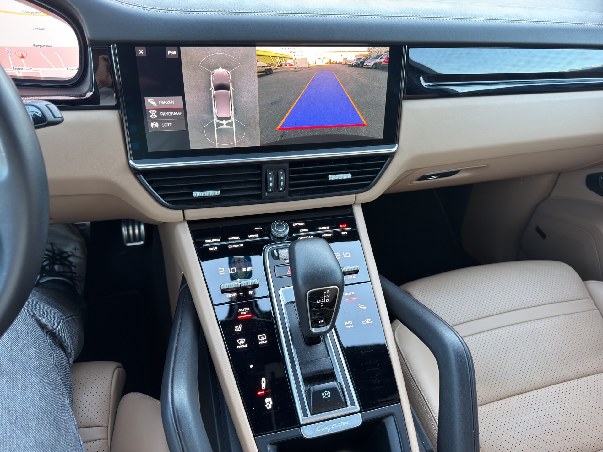 PORSCHE Cayenne S Panorama Dach MFK/Garantie-image-21