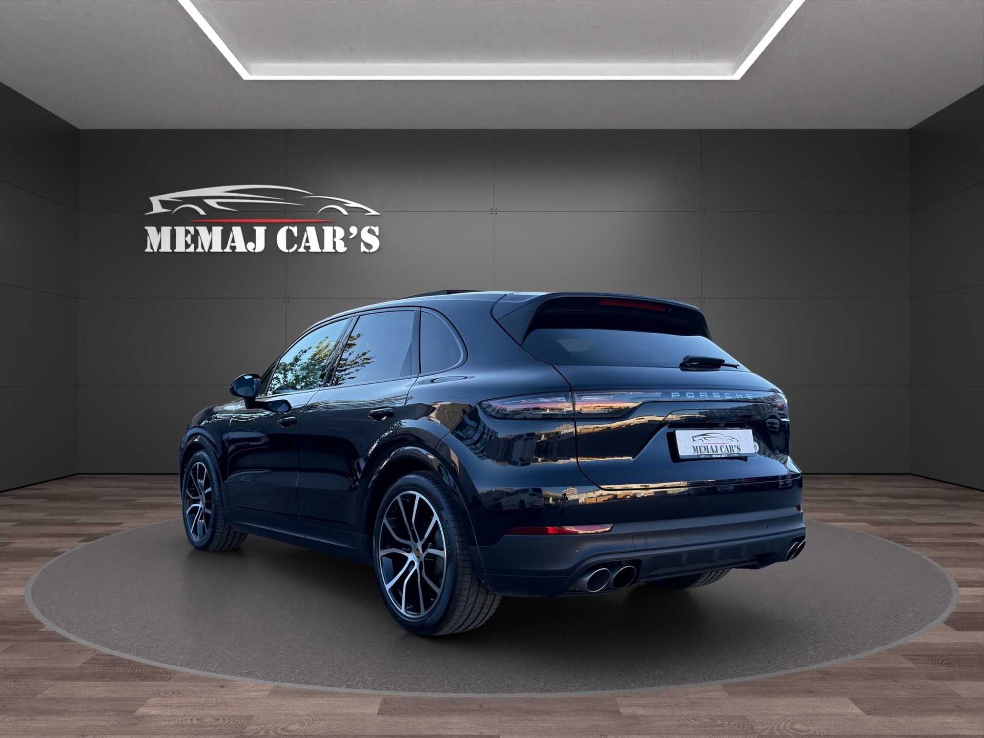 PORSCHE Cayenne S Panorama Dach MFK/Garantie-image-6