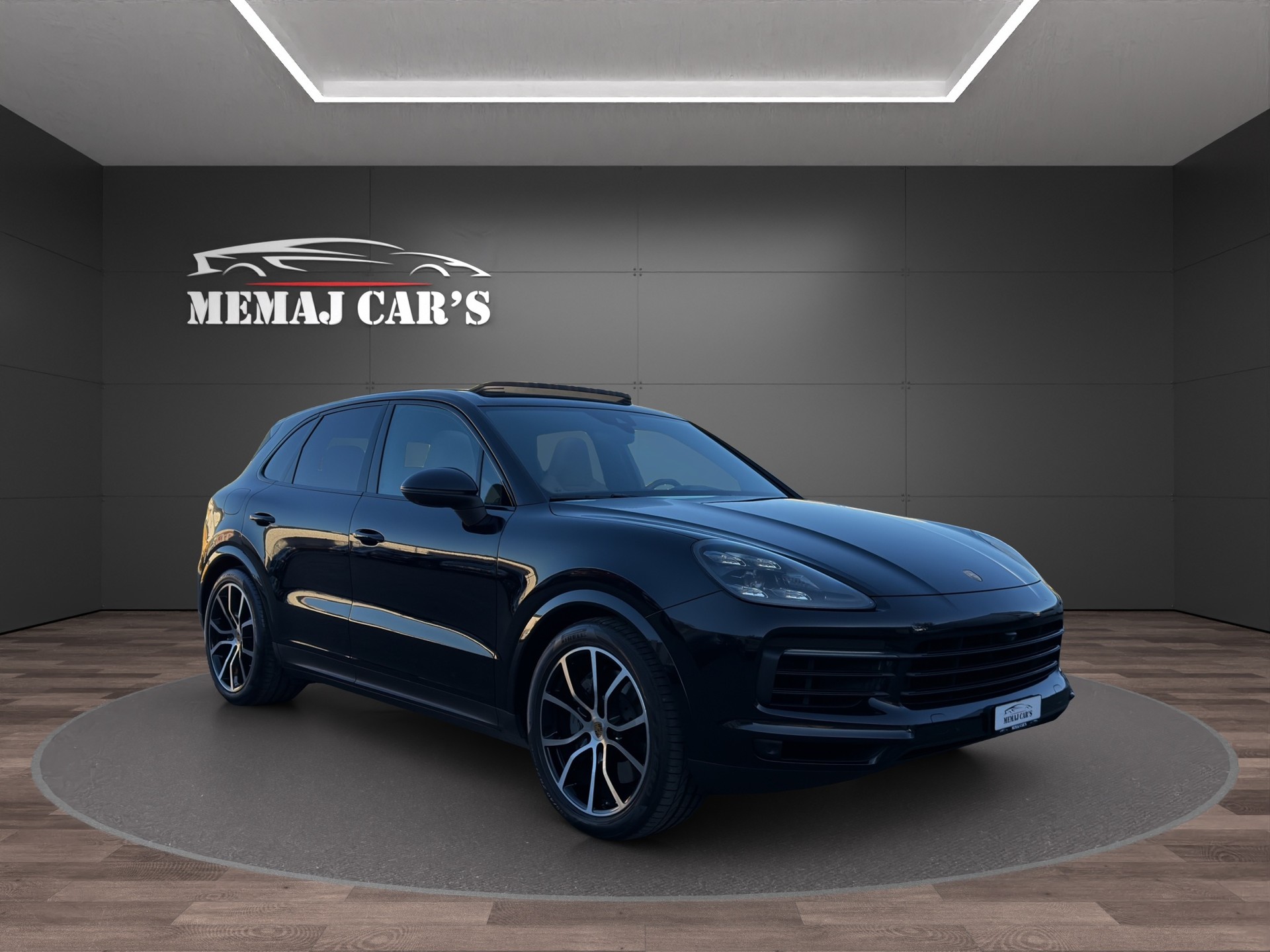PORSCHE Cayenne S Panorama Dach MFK/Garantie-image-2