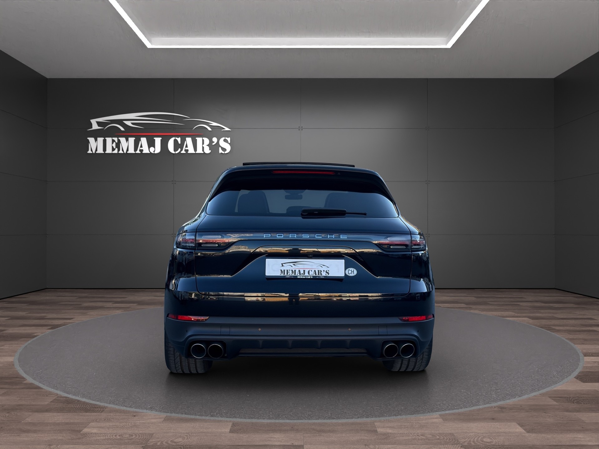 PORSCHE Cayenne S Panorama Dach MFK/Garantie-image-7