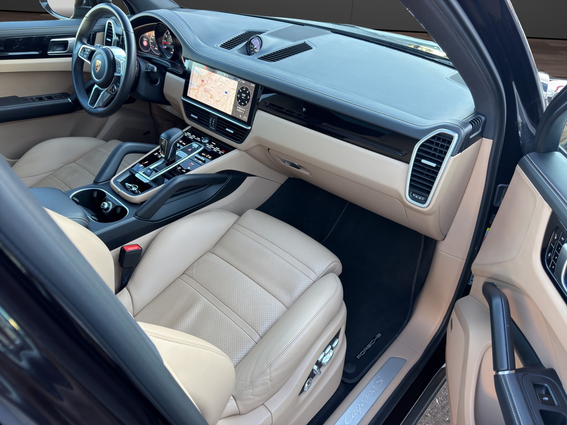 PORSCHE Cayenne S Panorama Dach MFK/Garantie-image-18