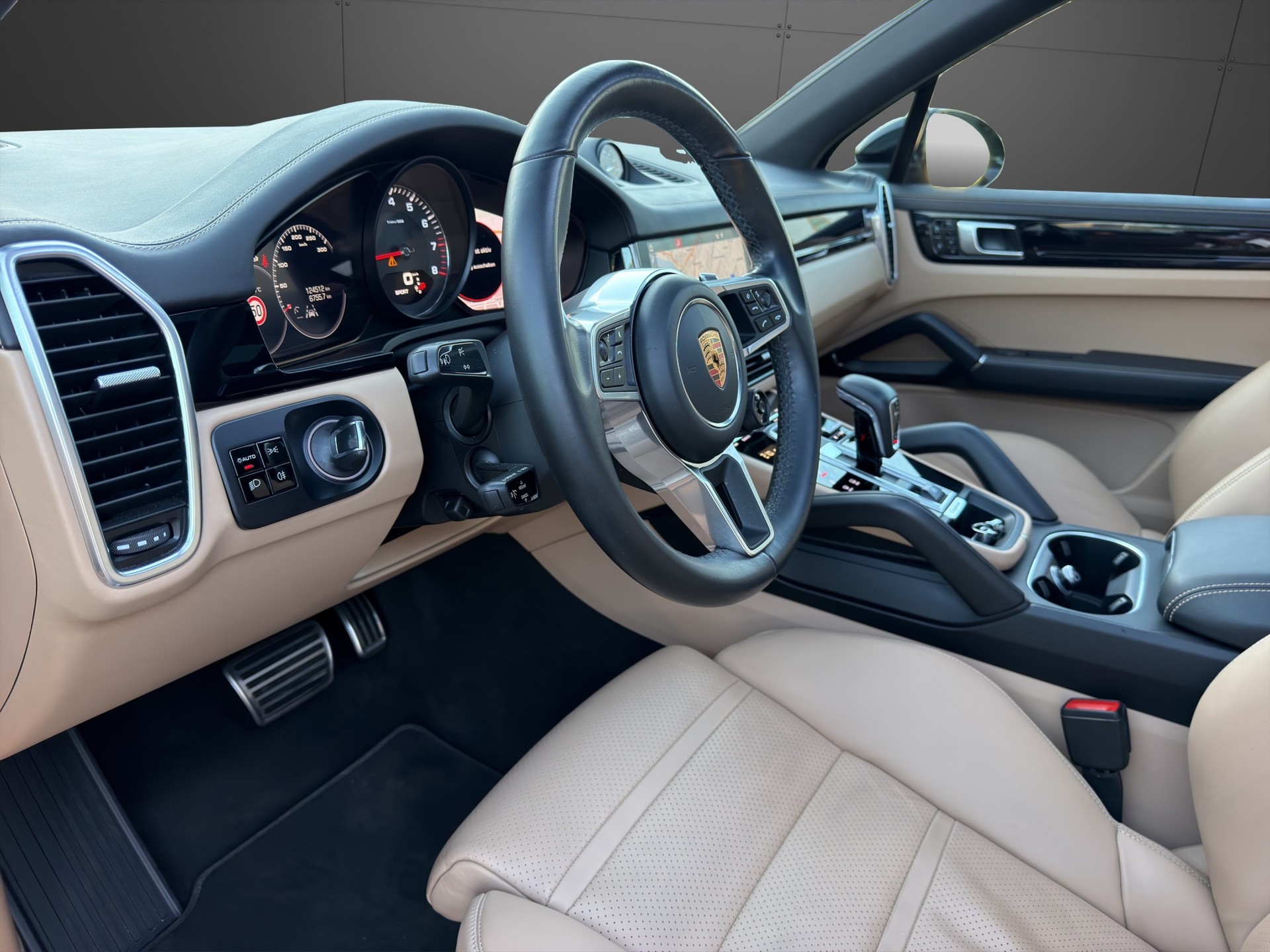 PORSCHE Cayenne S Panorama Dach MFK/Garantie-image-13