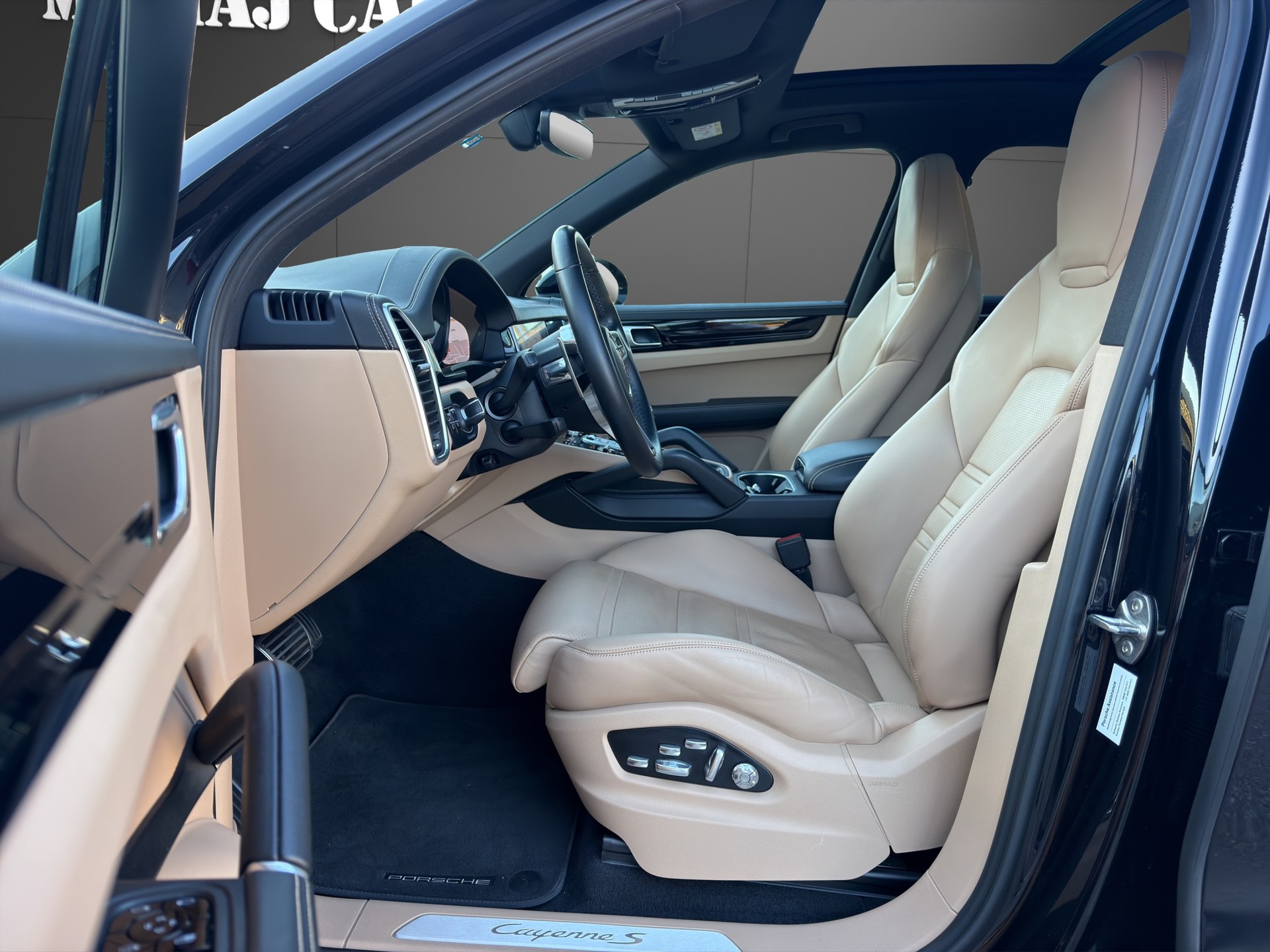 PORSCHE Cayenne S Panorama Dach MFK/Garantie-image-12