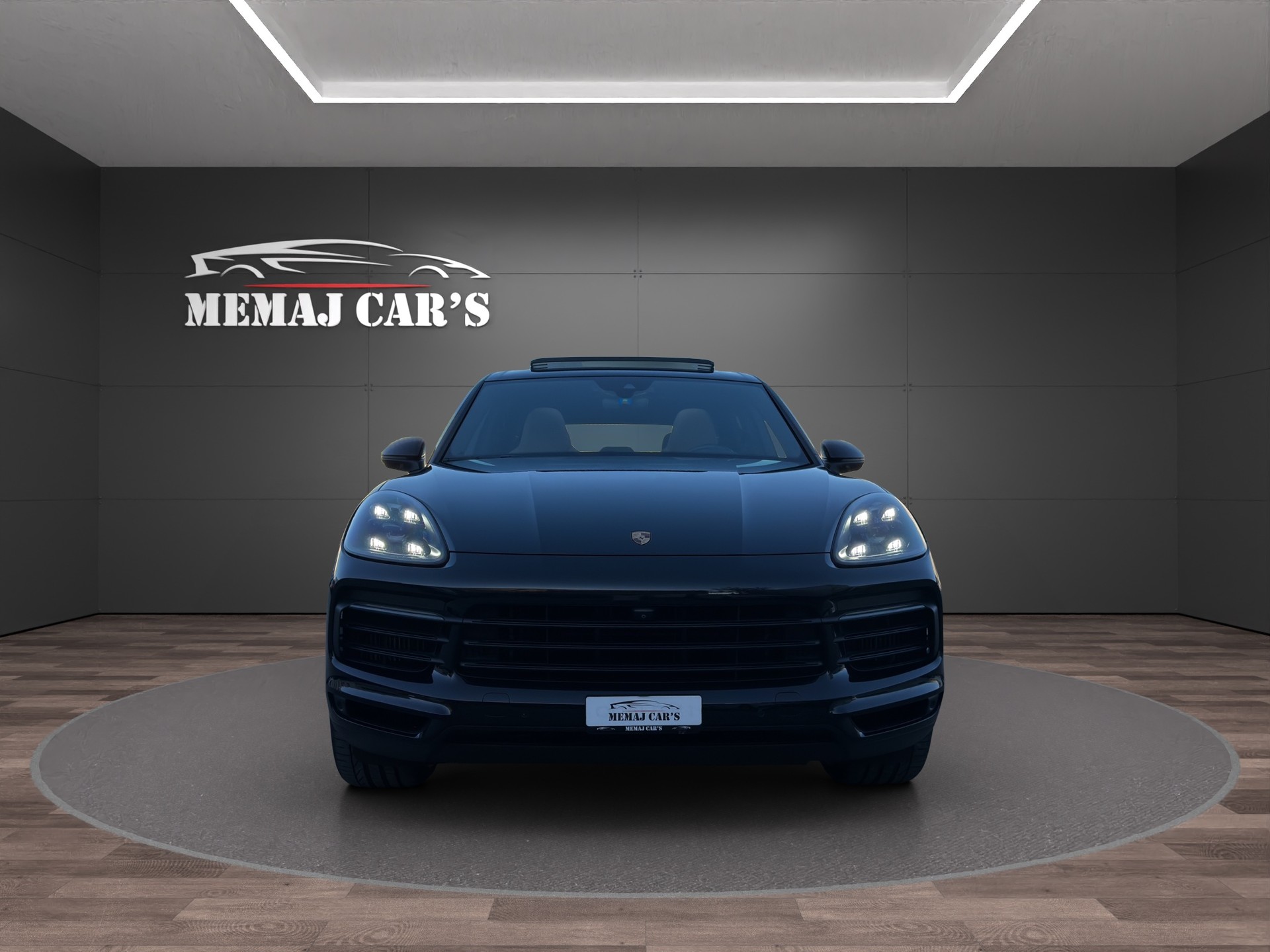 PORSCHE Cayenne S Panorama Dach MFK/Garantie-image-0