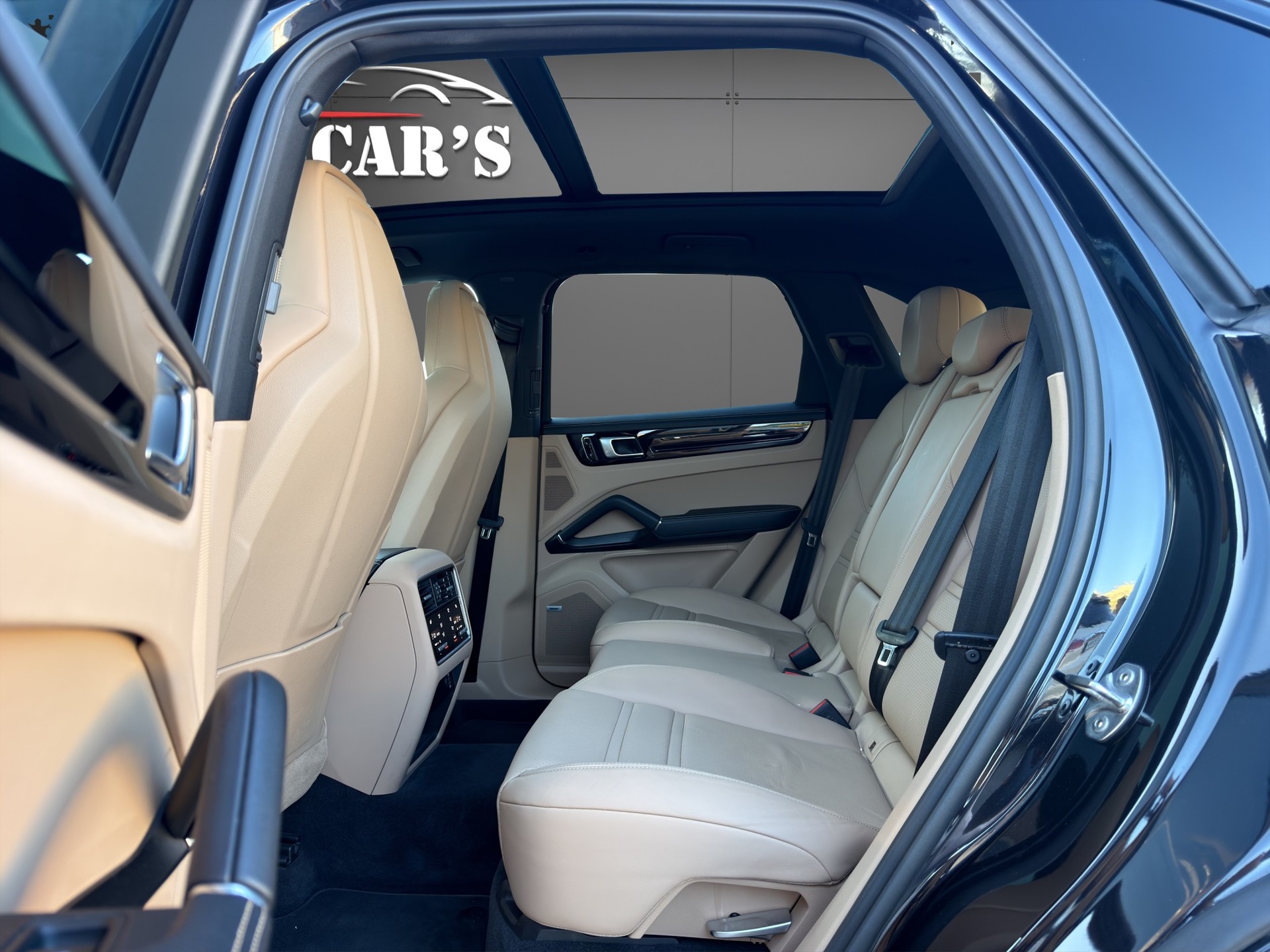 PORSCHE Cayenne S Panorama Dach MFK/Garantie-image-15