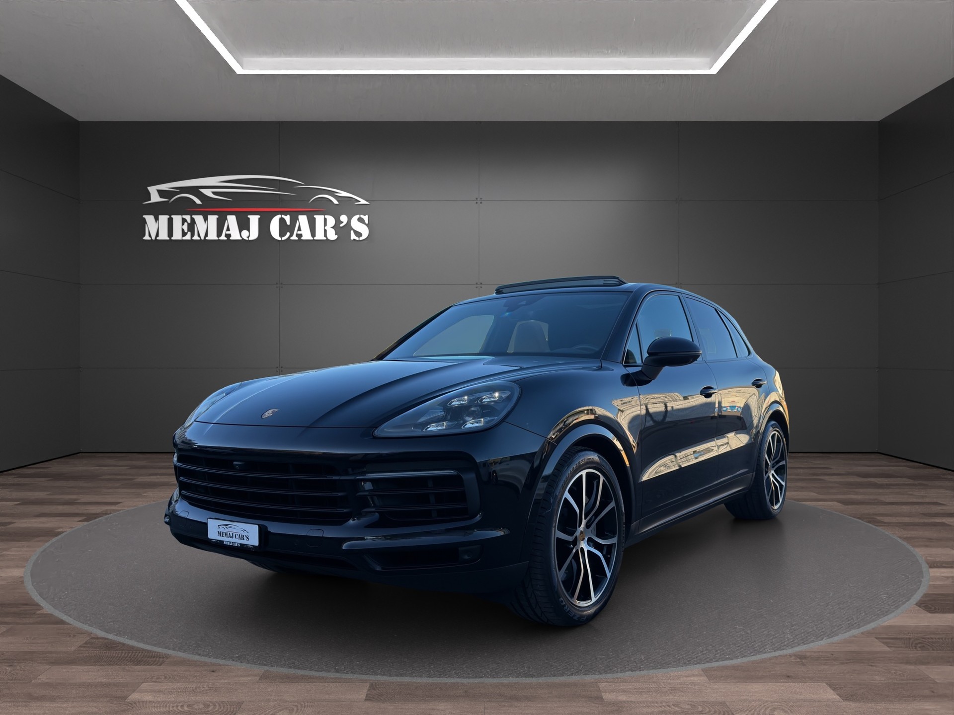 PORSCHE Cayenne S Panorama Dach MFK/Garantie-image-1