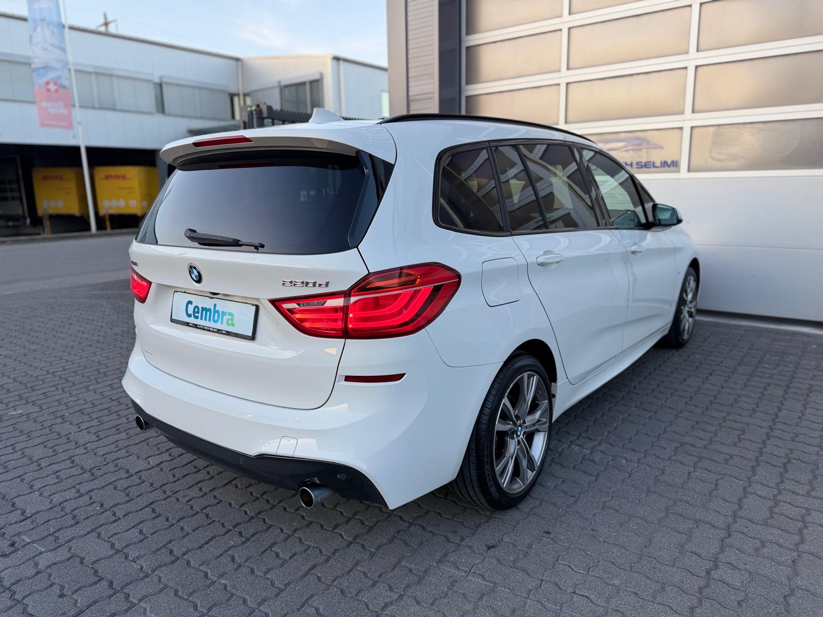 BMW 220d xDrive Gran Tourer M Sport Steptronic-image-5
