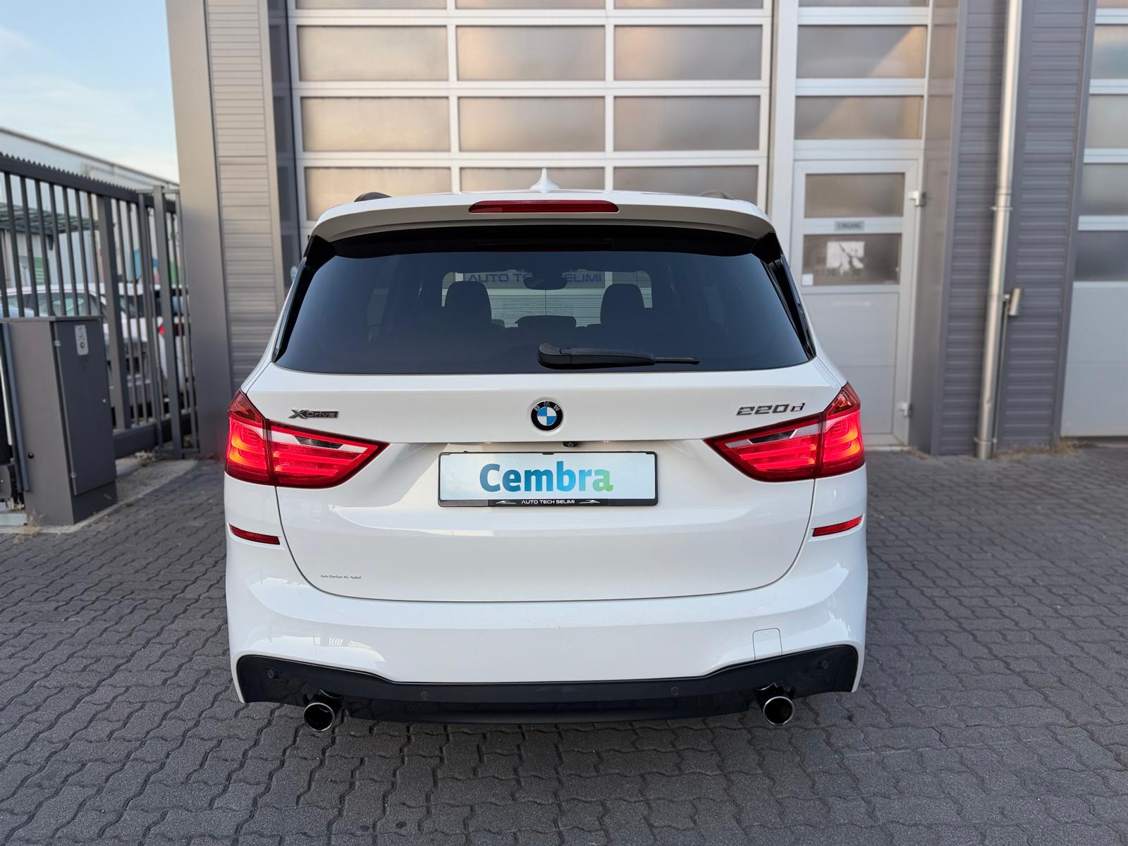 BMW 220d xDrive Gran Tourer M Sport Steptronic-image-6