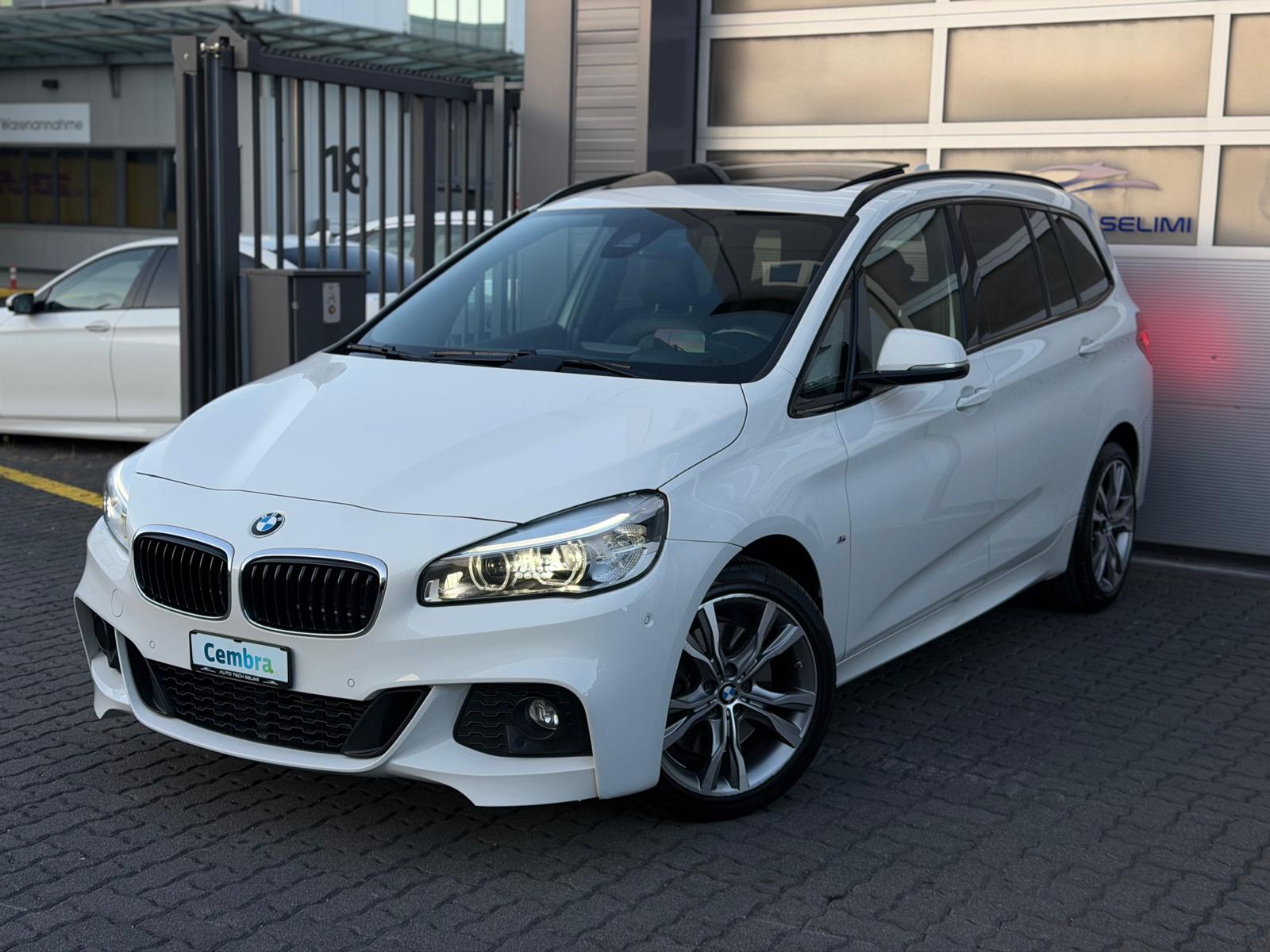 BMW 220d xDrive Gran Tourer M Sport Steptronic