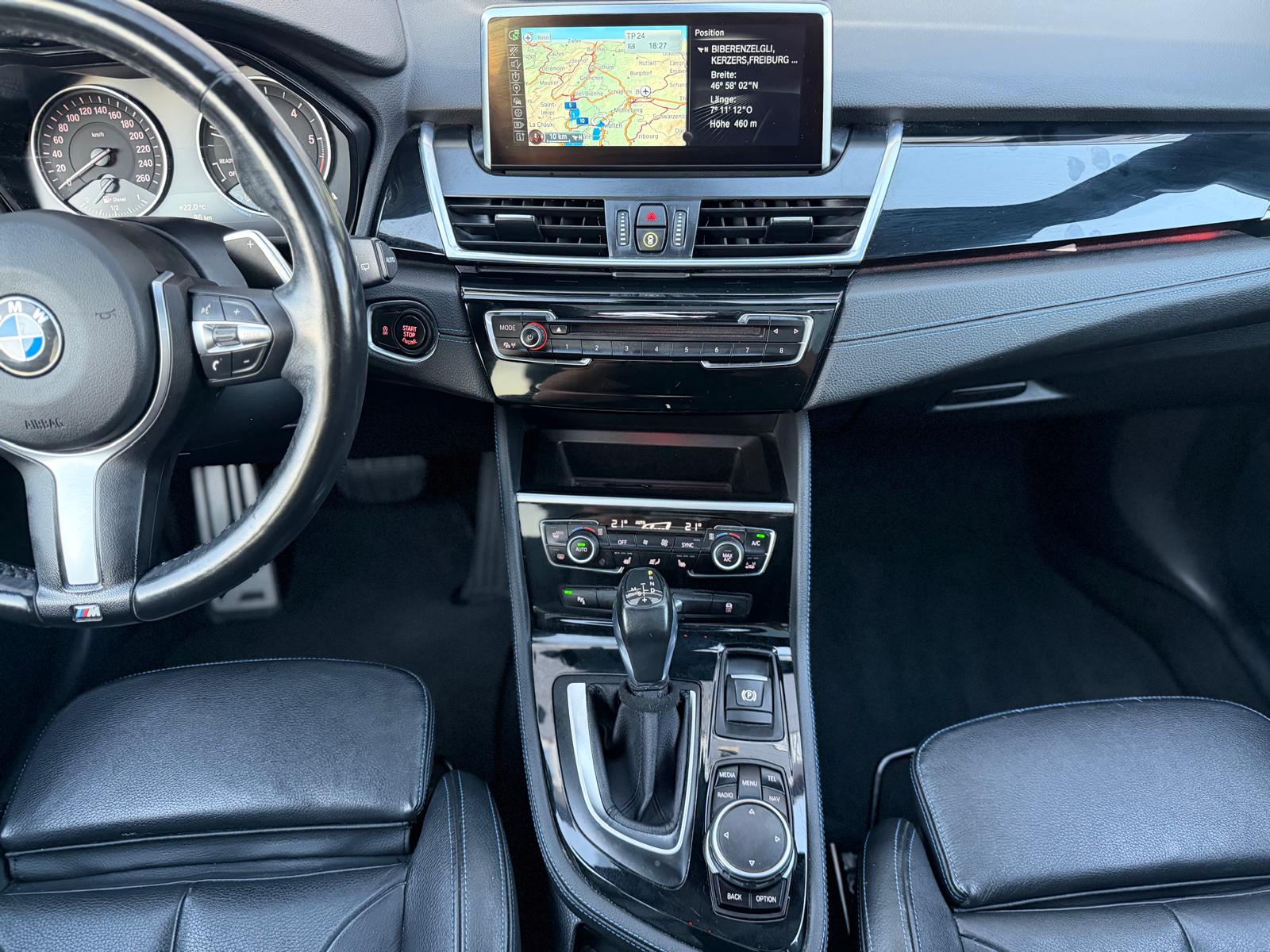 BMW 220d xDrive Gran Tourer M Sport Steptronic-image-12