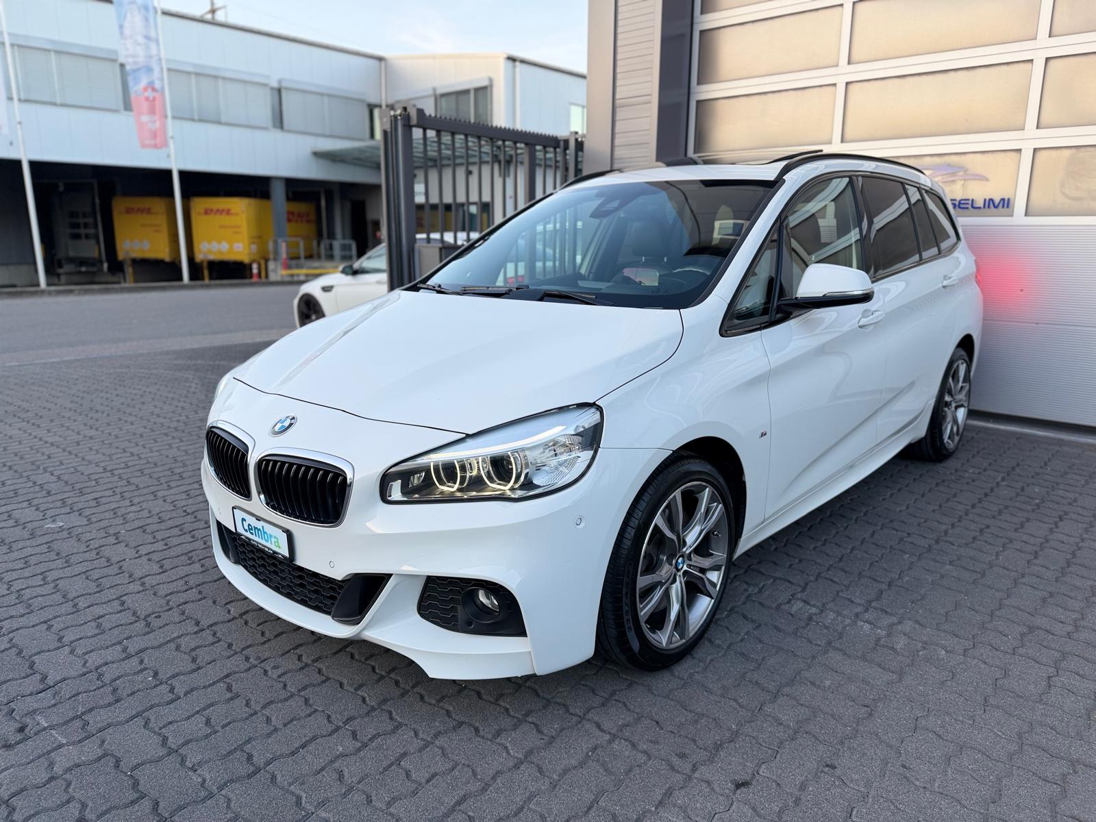 BMW 220d xDrive Gran Tourer M Sport Steptronic-showroom-element-1