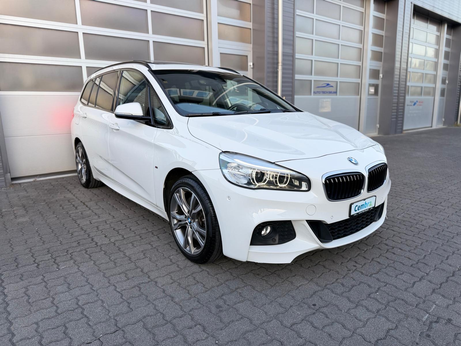 BMW 220d xDrive Gran Tourer M Sport Steptronic-image-4