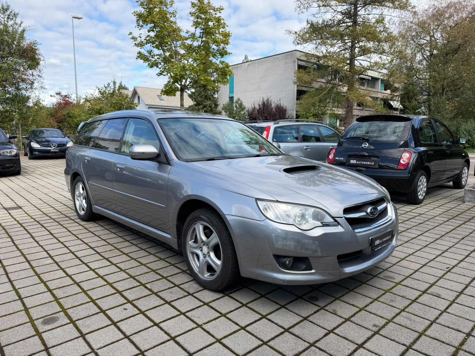 SUBARU Legacy 2.0D AWD Limited-image-5