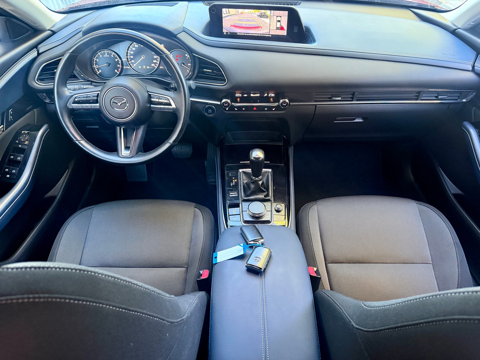 MAZDA CX-30 SKYACTIV-X M Hybrid Revolution AWD Automat - Sonderlackierung (Soul Red Crystal) --image-10