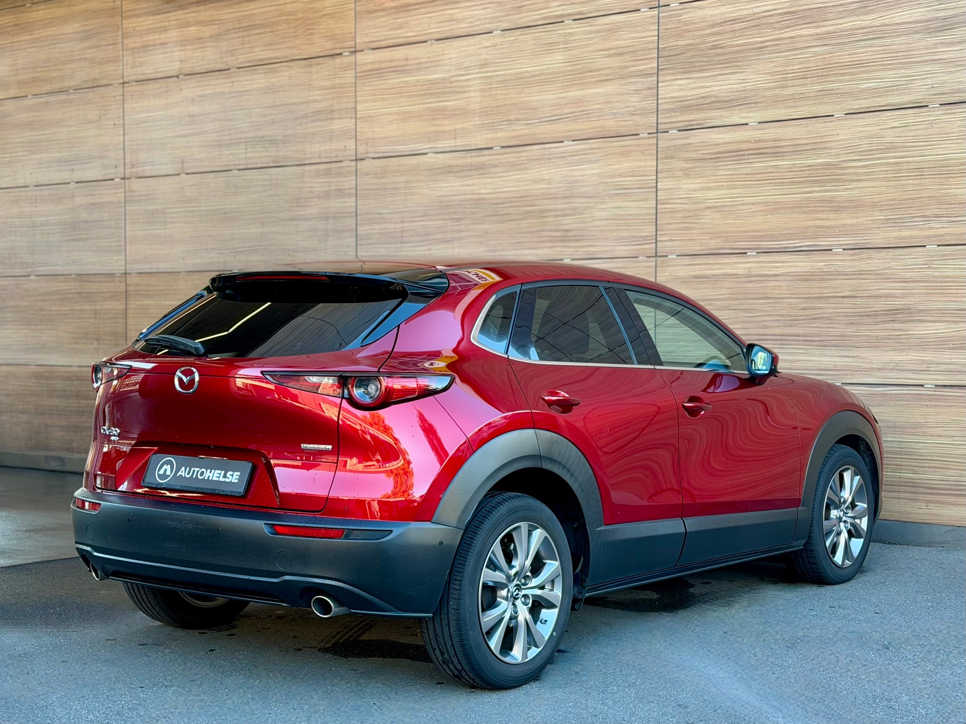 MAZDA CX-30 SKYACTIV-X M Hybrid Revolution AWD Automat - Sonderlackierung (Soul Red Crystal) --image-4