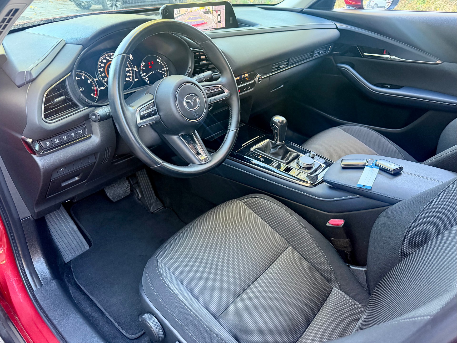 MAZDA CX-30 SKYACTIV-X M Hybrid Revolution AWD Automat - Sonderlackierung (Soul Red Crystal) --image-11