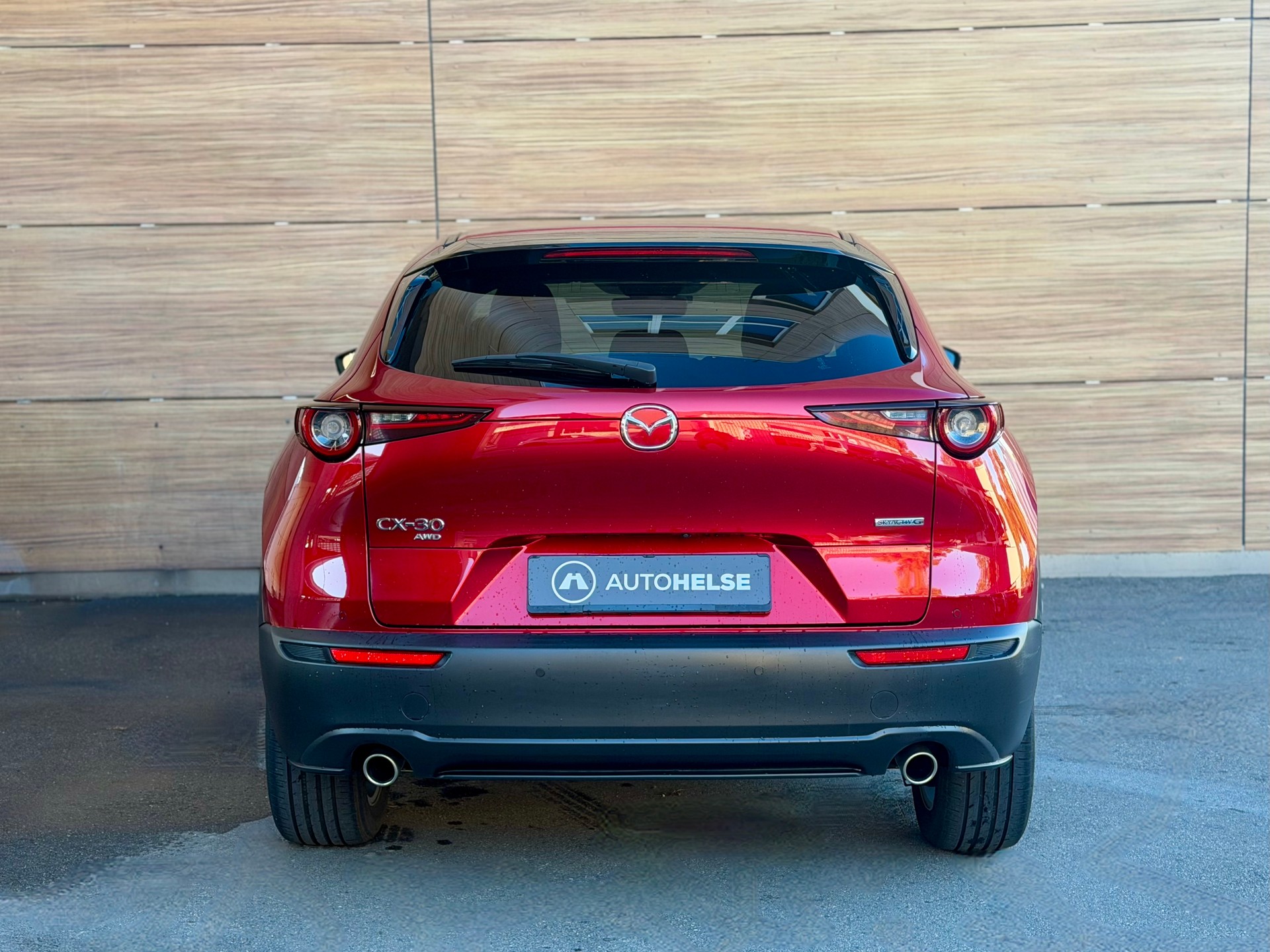 MAZDA CX-30 SKYACTIV-X M Hybrid Revolution AWD Automat - Sonderlackierung (Soul Red Crystal) --image-2