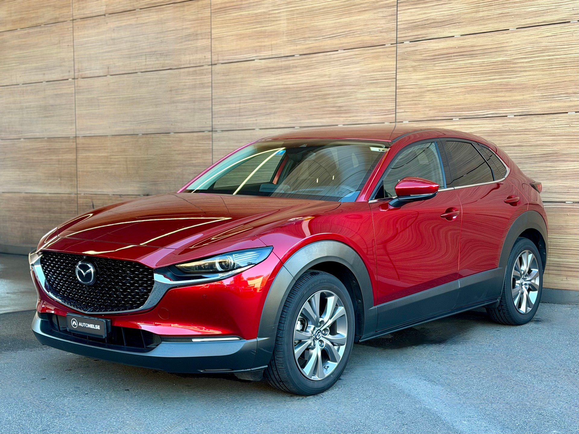 MAZDA CX-30 SKYACTIV-X M Hybrid Revolution AWD Automat - Sonderlackierung (Soul Red Crystal) --image-0