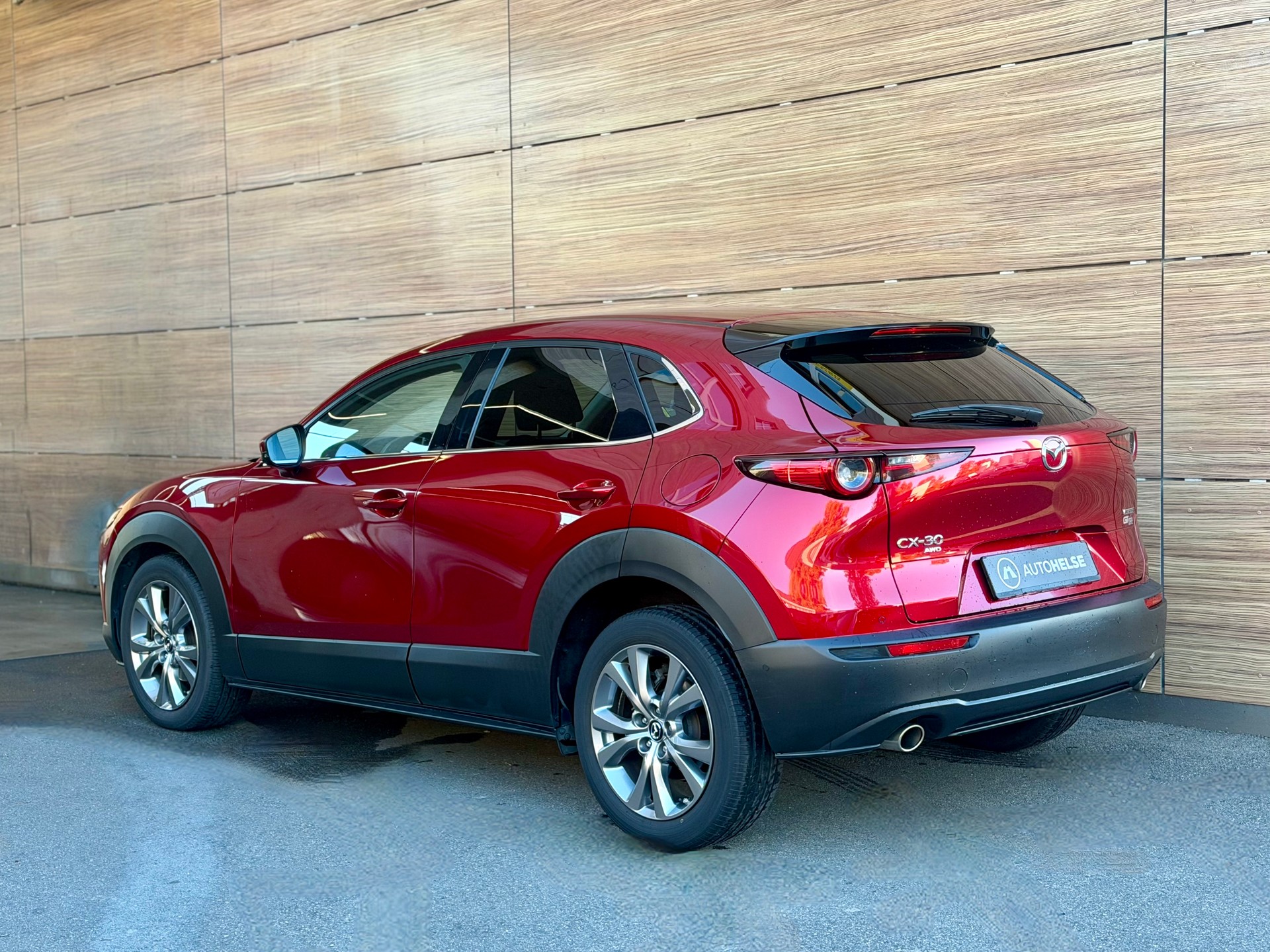MAZDA CX-30 SKYACTIV-X M Hybrid Revolution AWD Automat - Sonderlackierung (Soul Red Crystal) --image-3
