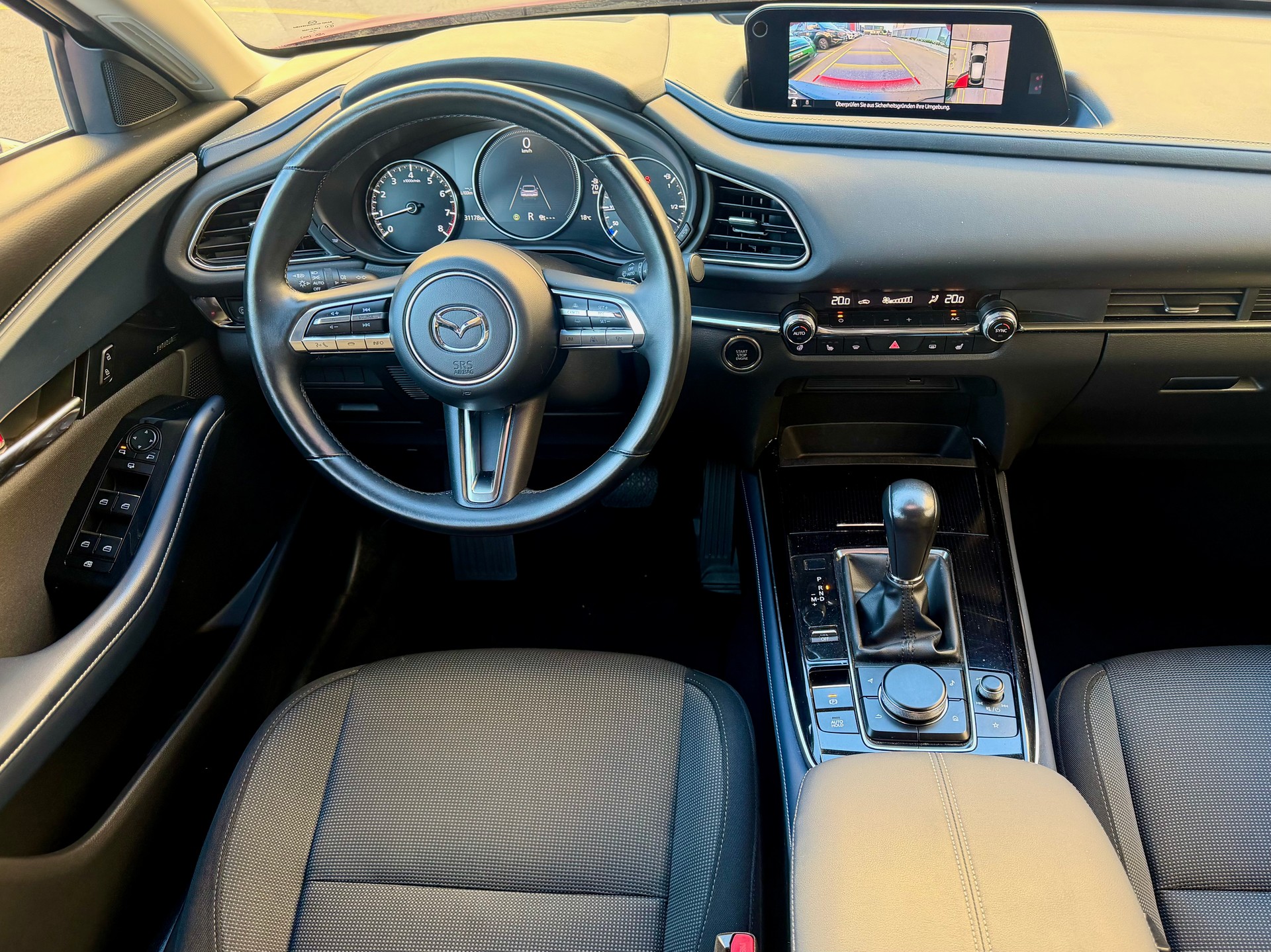 MAZDA CX-30 SKYACTIV-X M Hybrid Revolution AWD Automat - Sonderlackierung (Soul Red Crystal) --image-12