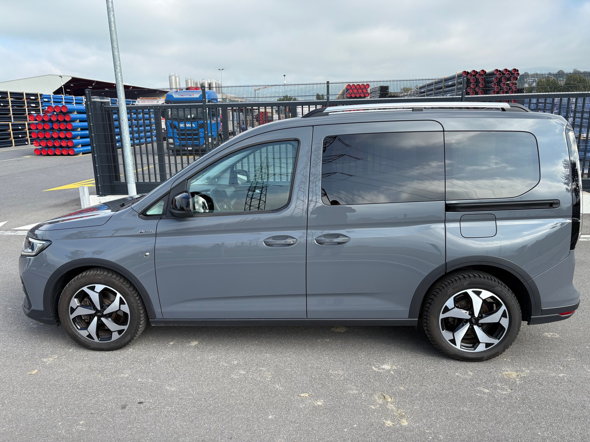 FORD Tourneo Connect 2.0 EcoBlue AWD Active-image-5