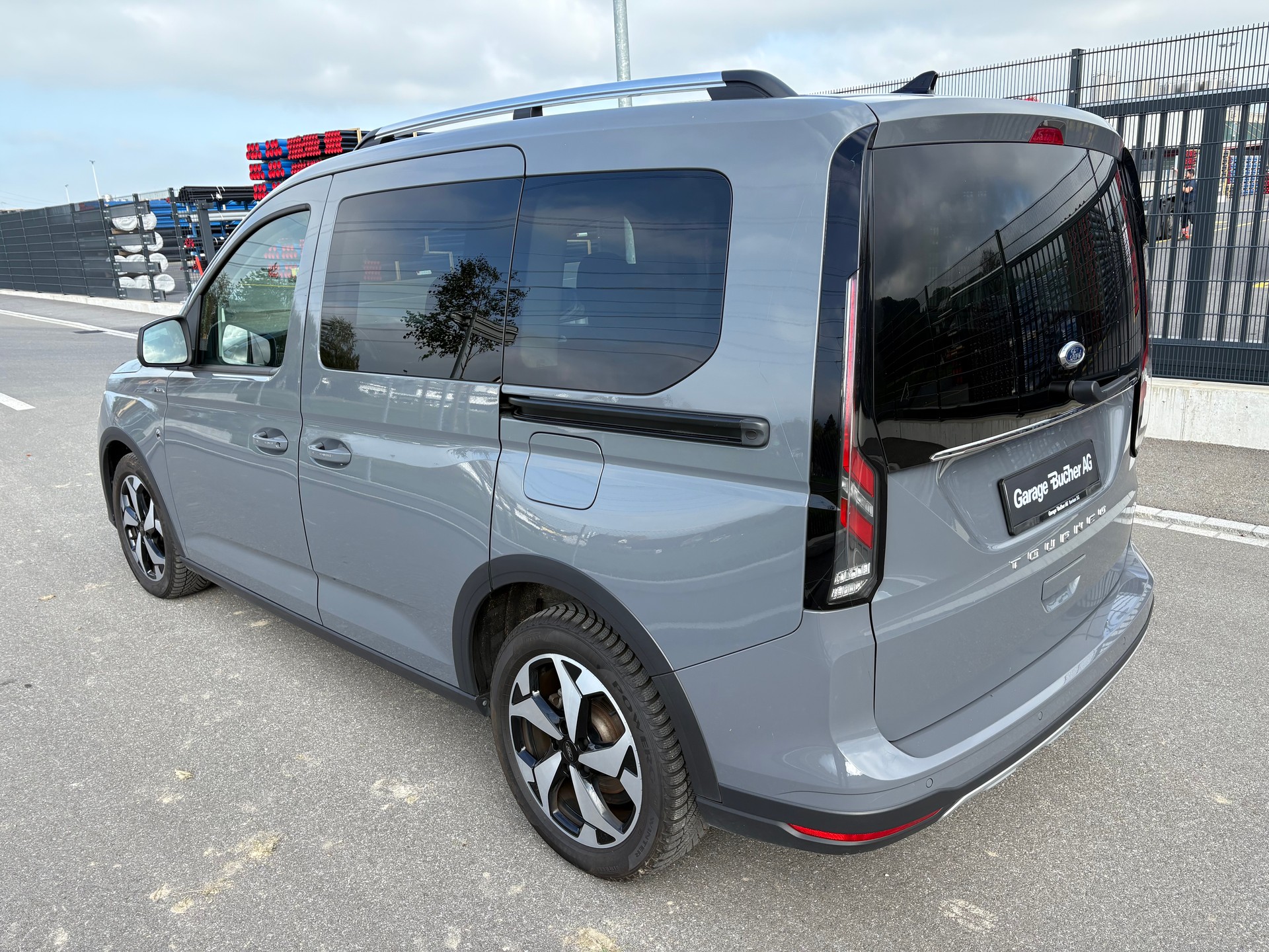 FORD Tourneo Connect 2.0 EcoBlue AWD Active-image-4