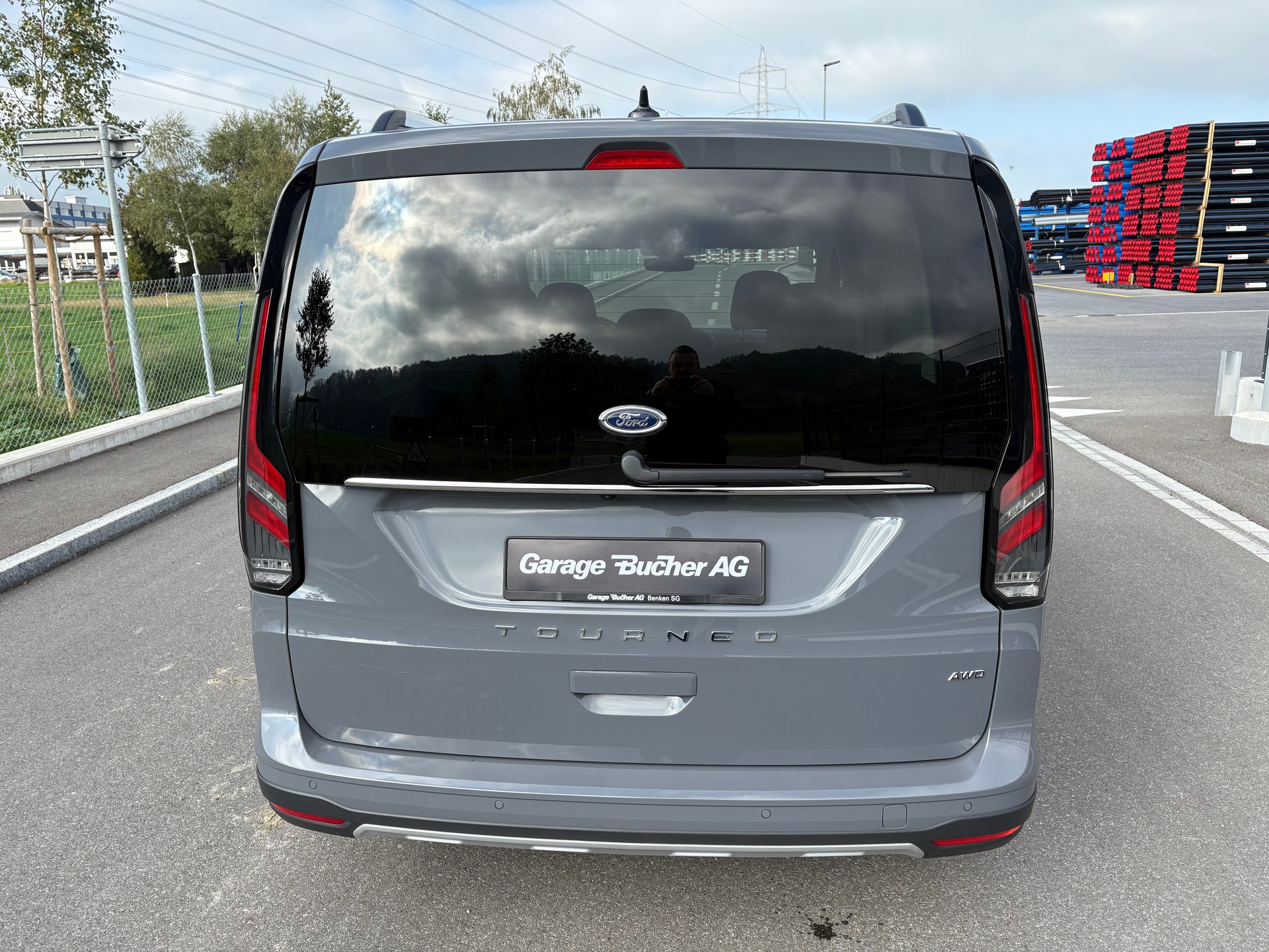 FORD Tourneo Connect 2.0 EcoBlue AWD Active-image-3