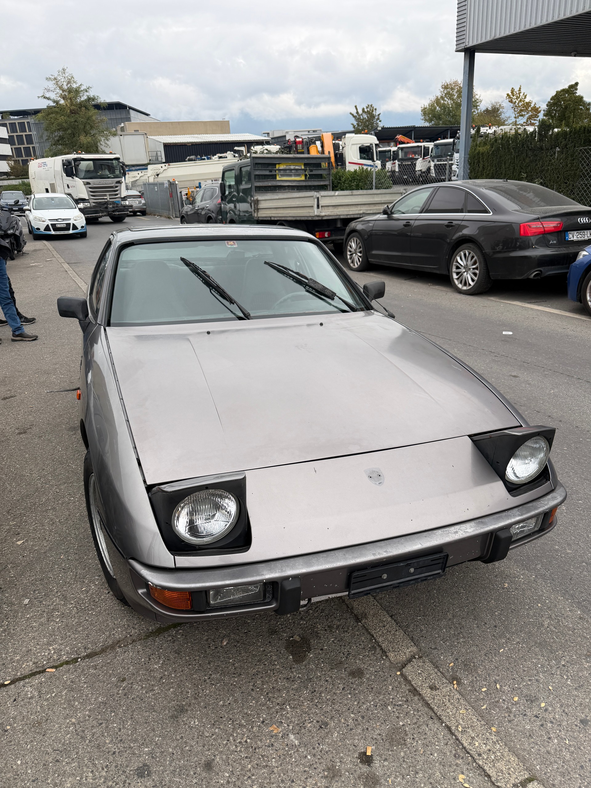 PORSCHE 924 TURBO Automatic Export-image-0