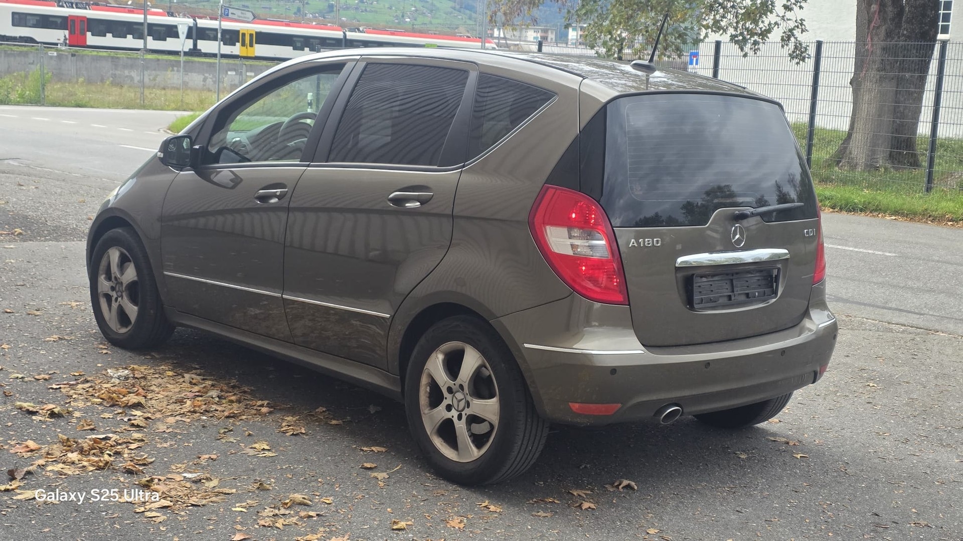 MERCEDES-BENZ A 180 CDI Elégance-image-3