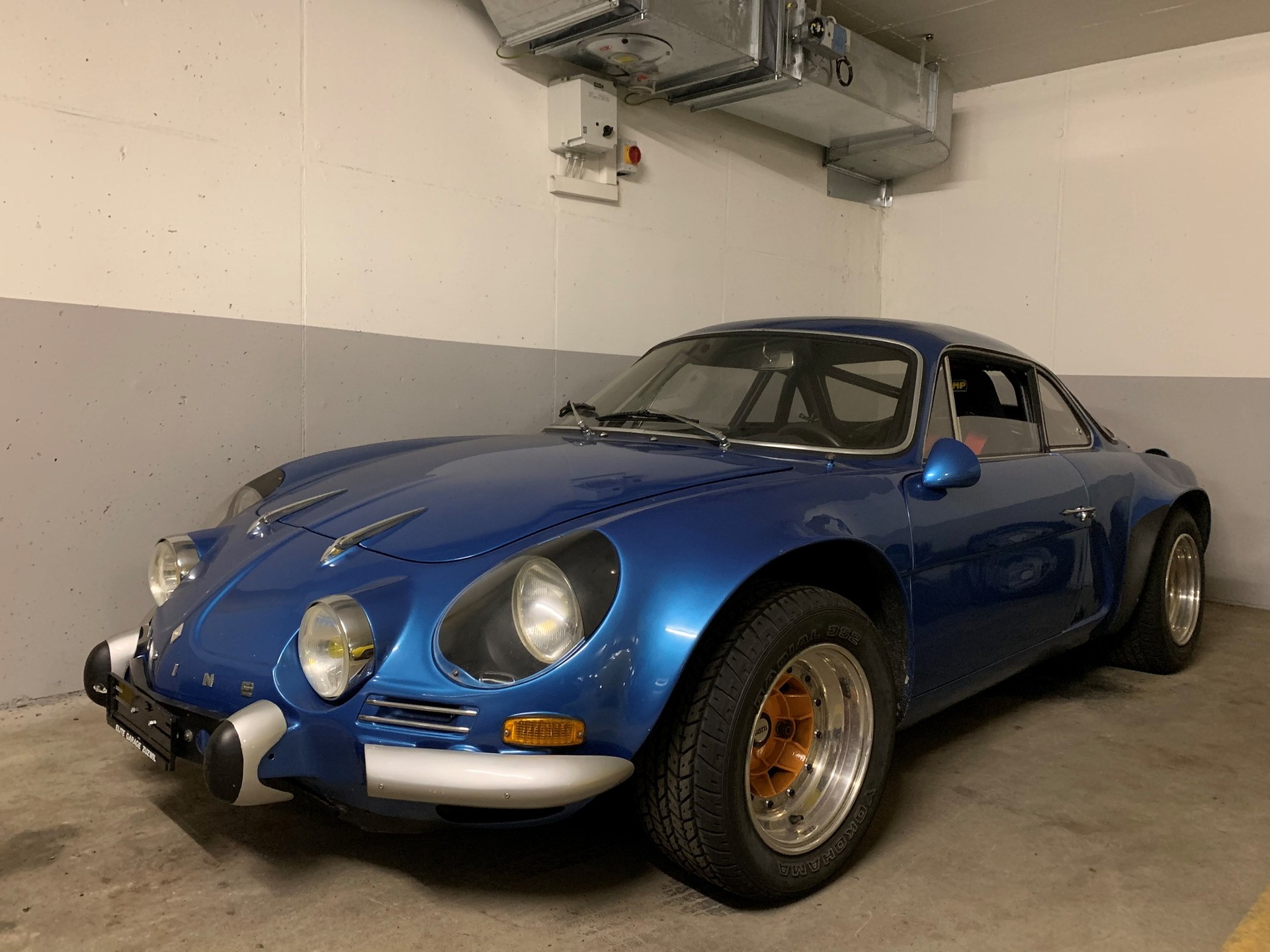 ALPINE A110 1300 S Gruppe 4