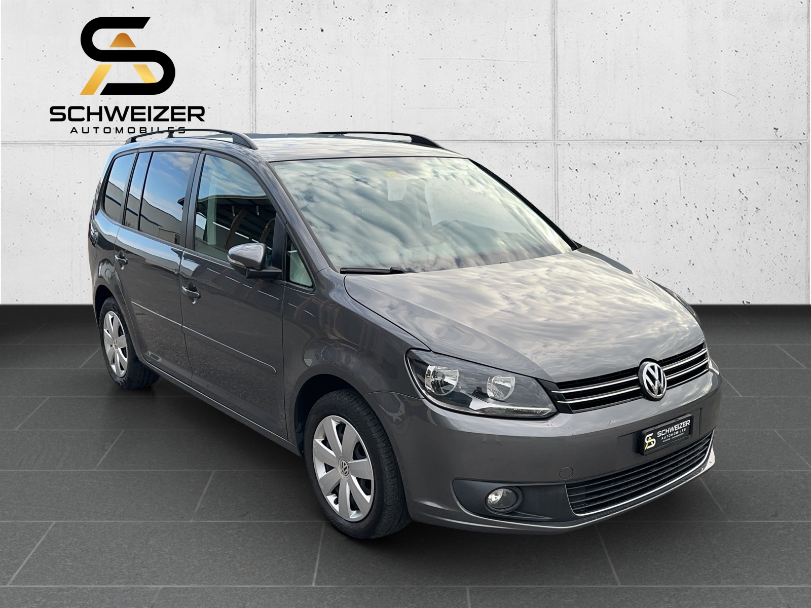 VW Touran 2.0 TDI BlueMotion Technology Comfortline-image-1