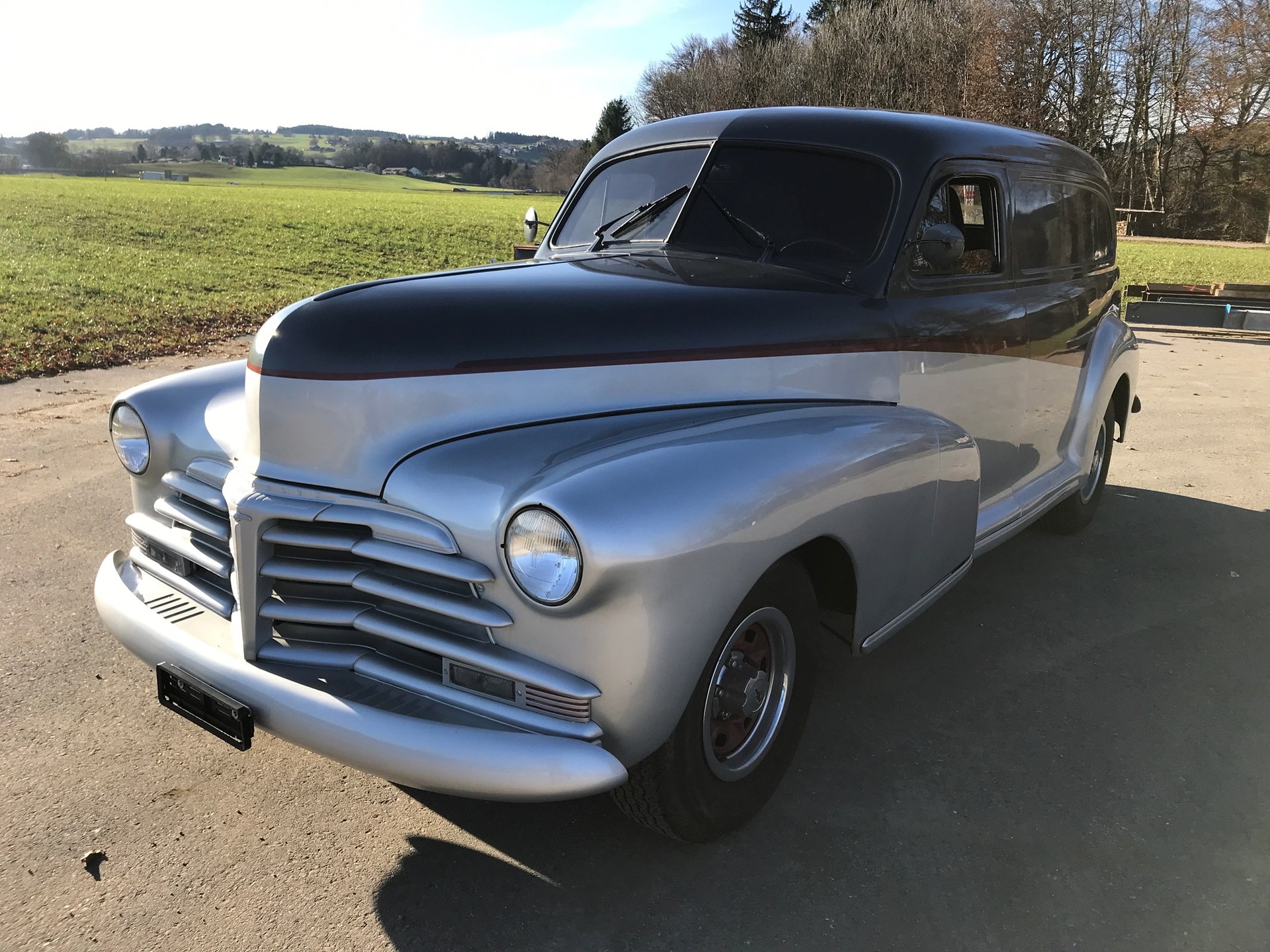 CHEVROLET Panel Wagon-image-0