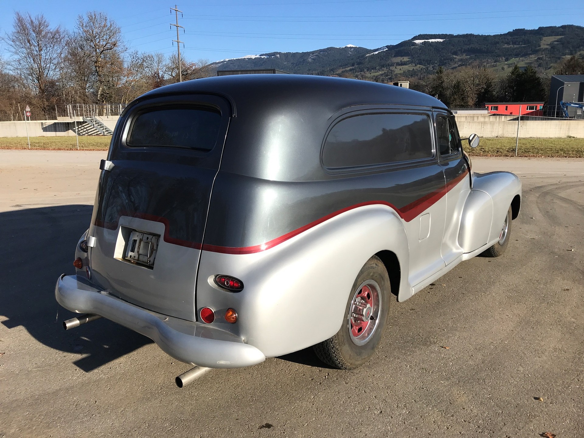 CHEVROLET Panel Wagon-image-2