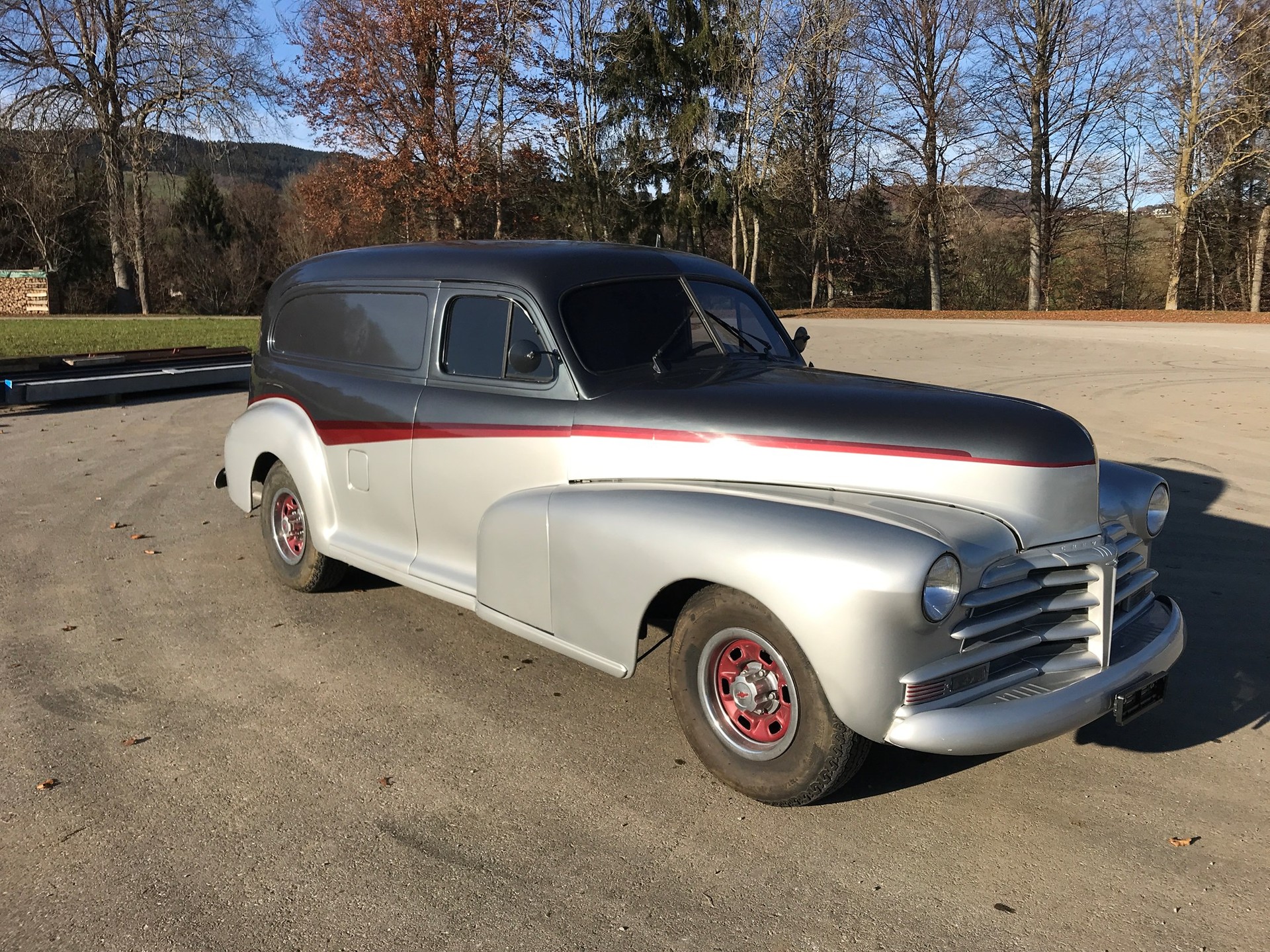 CHEVROLET Panel Wagon-image-3