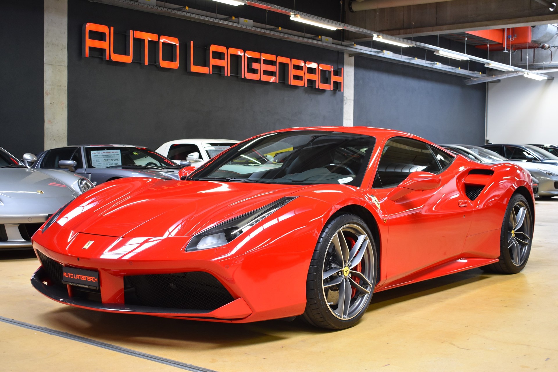 FERRARI 488 GTB 3.9 V8-image-0