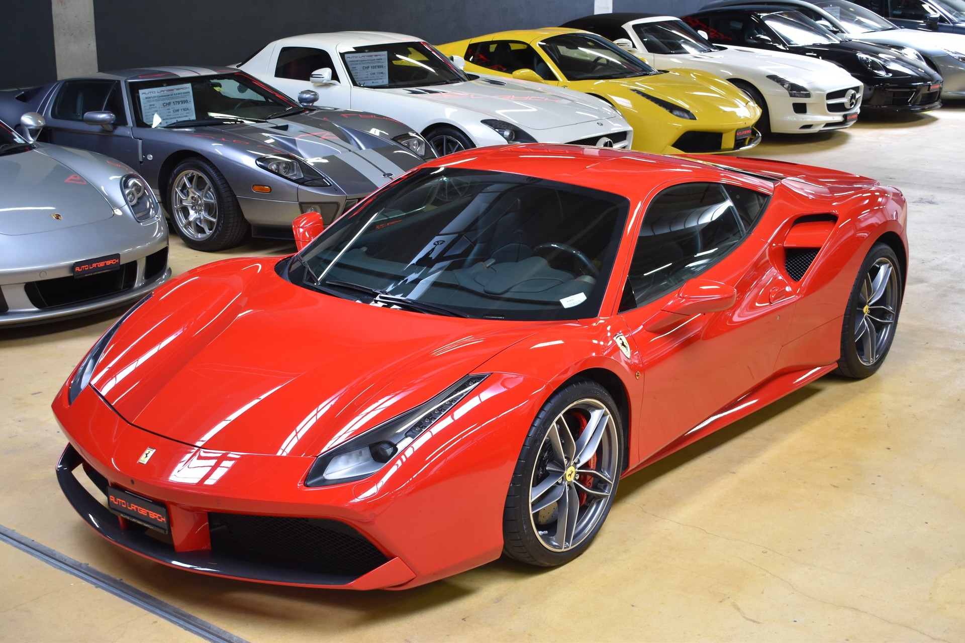 FERRARI 488 GTB 3.9 V8-image-1