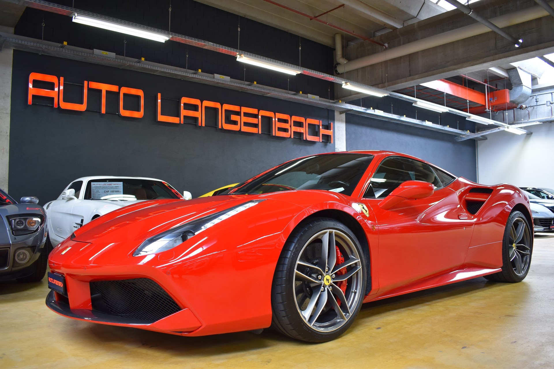 FERRARI 488 GTB 3.9 V8-image-10