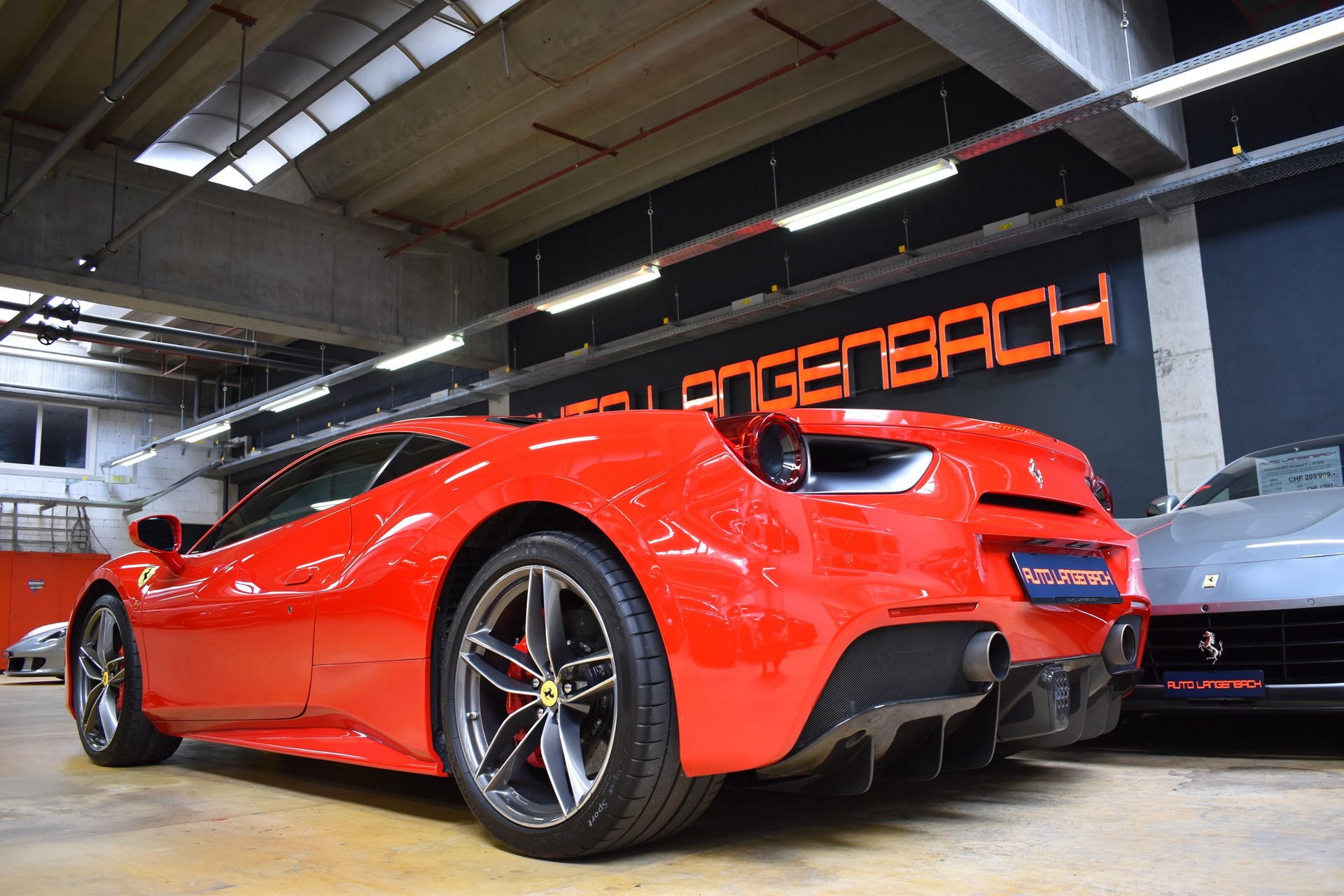 FERRARI 488 GTB 3.9 V8-image-11