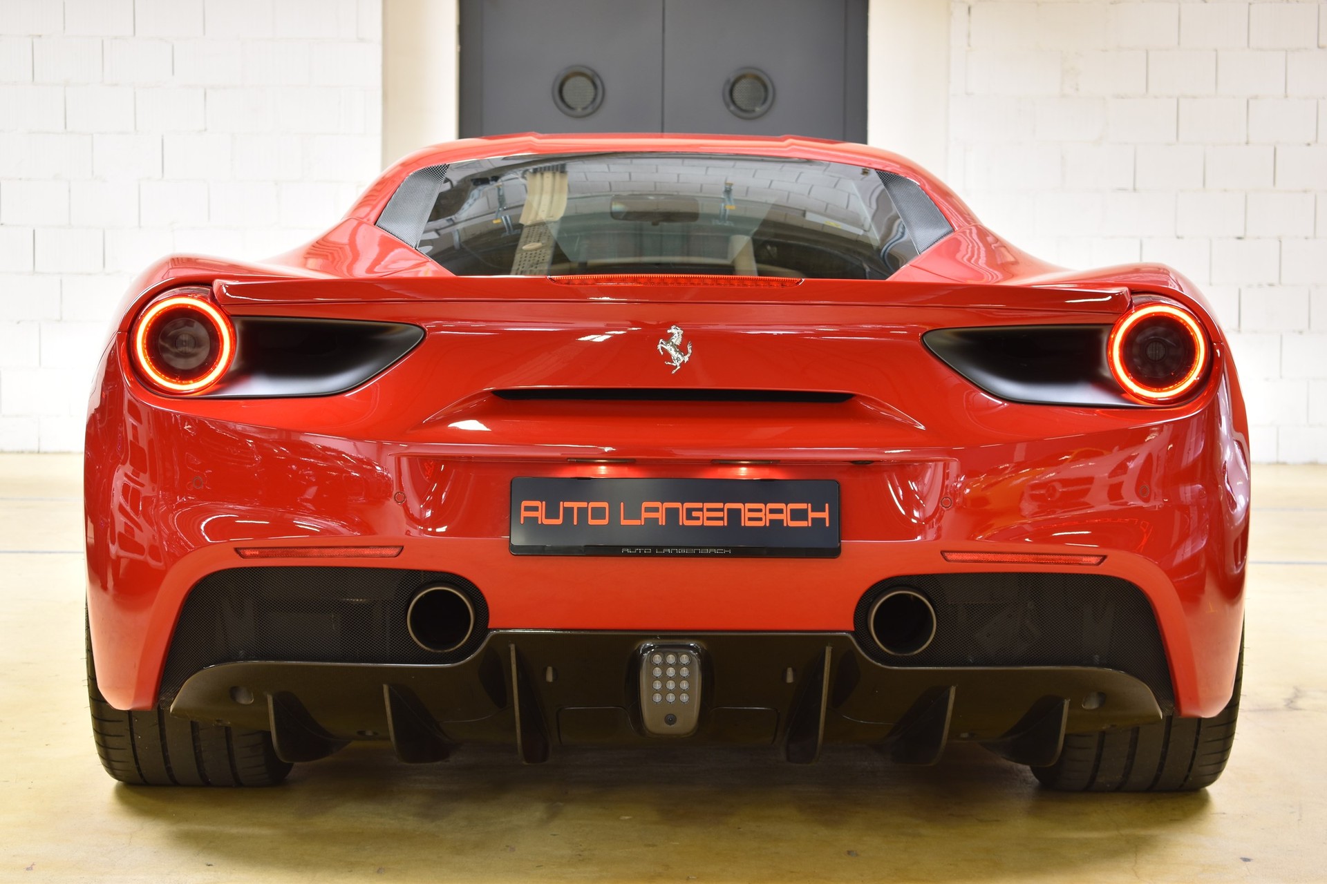 FERRARI 488 GTB 3.9 V8-image-8