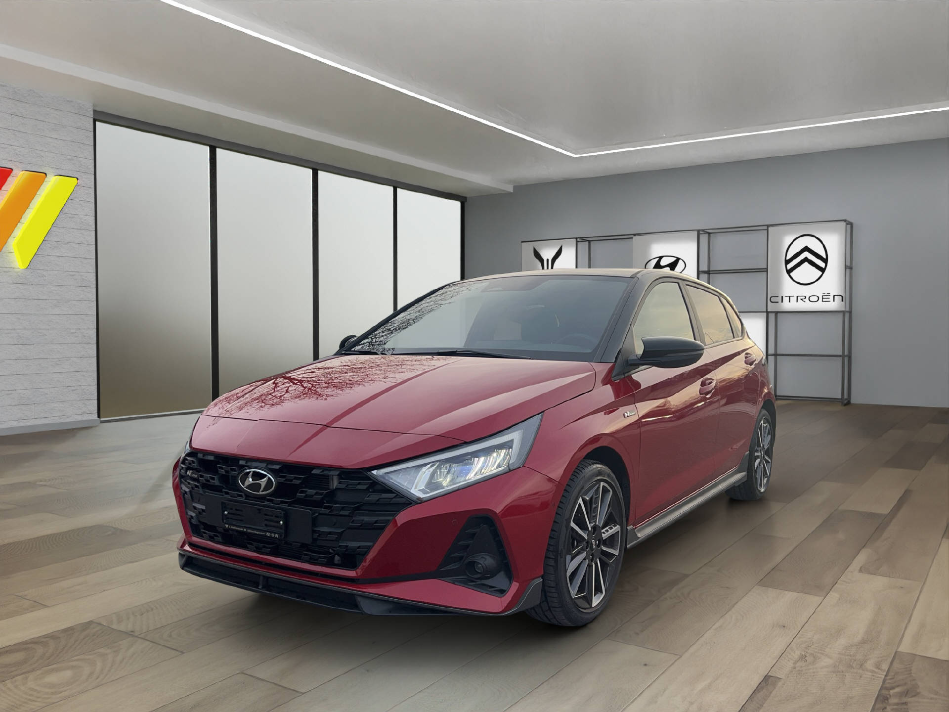 HYUNDAI i20 1.0 T-GDi 120 N-Line-image-1