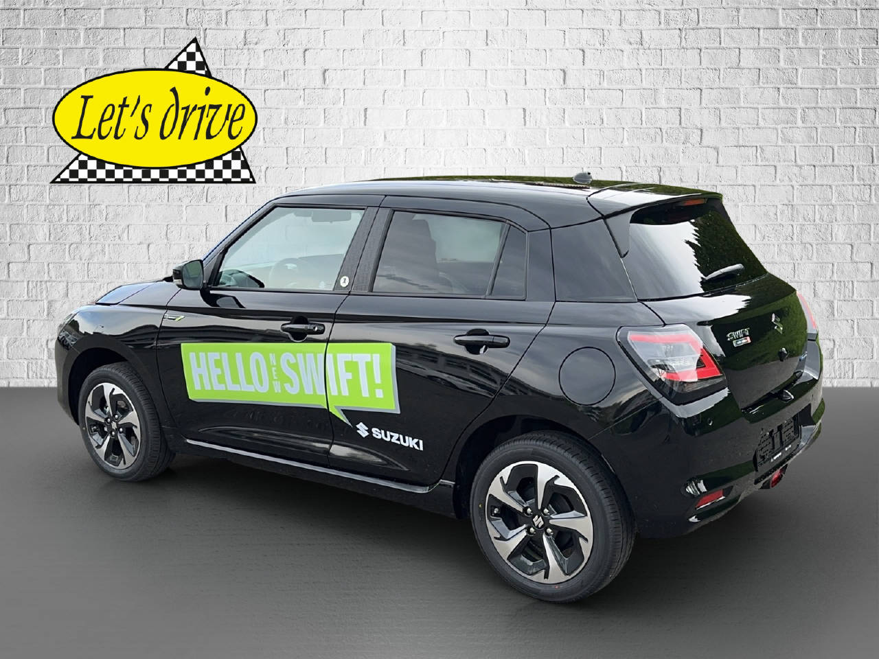 SUZUKI Swift 1.2 1st Ed. Top Hybrid 4x4-image-3