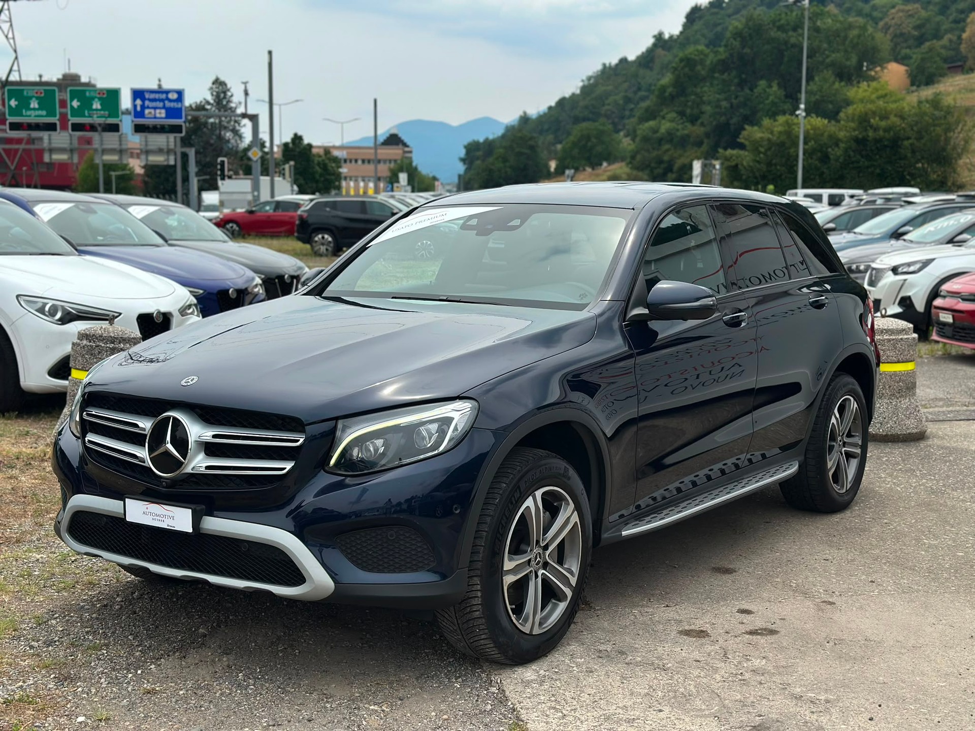 MERCEDES-BENZ GLC 250 d 4Matic 9G-Tronic-image-2