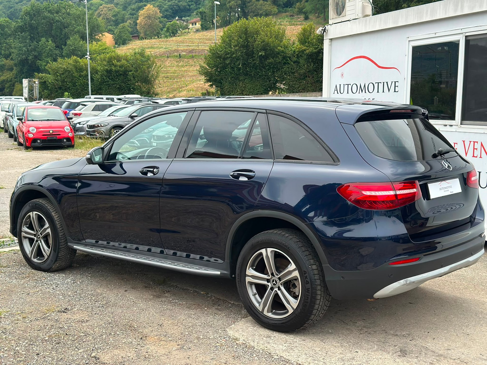 MERCEDES-BENZ GLC 250 d 4Matic 9G-Tronic-image-1
