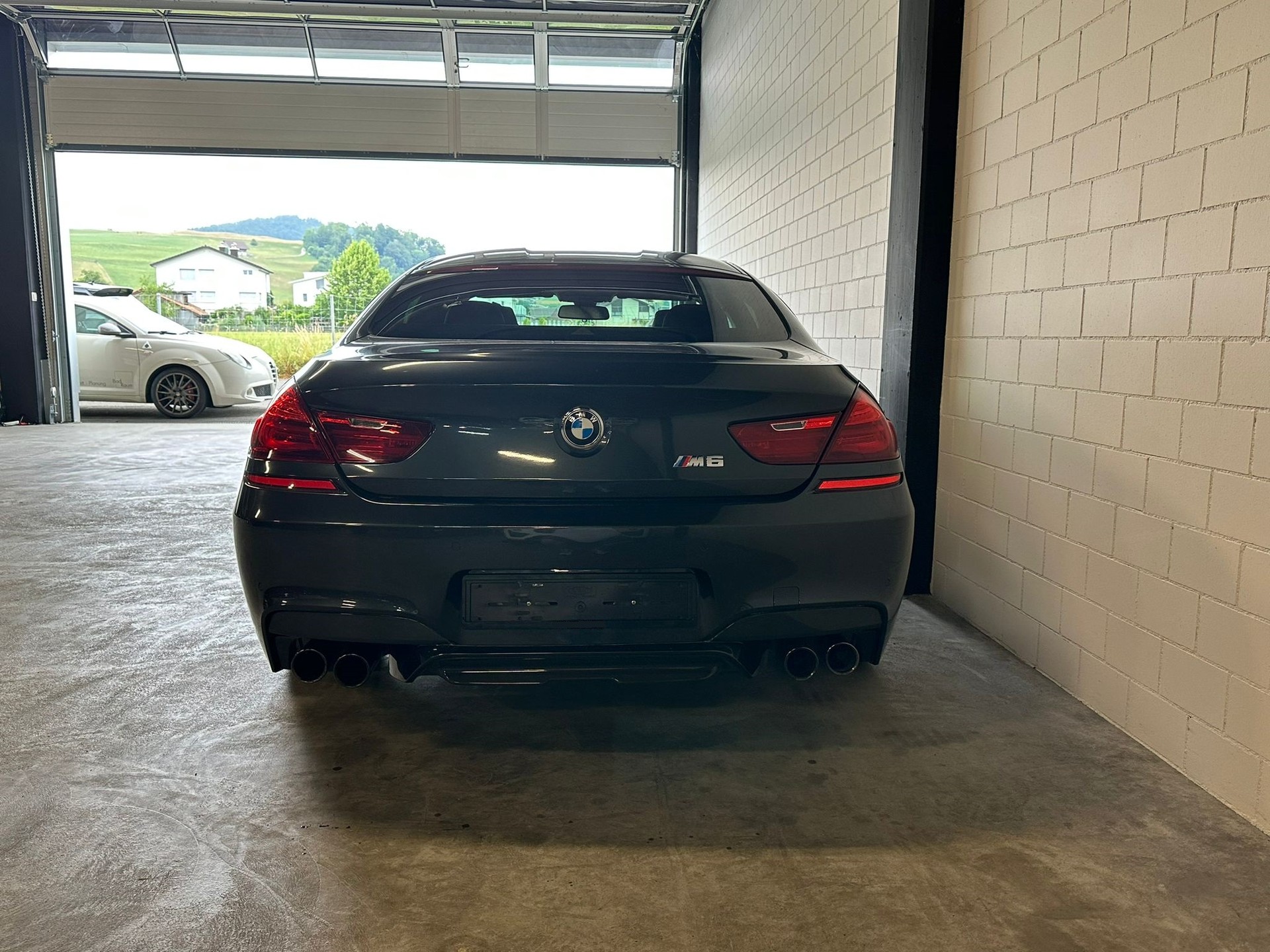 BMW M6 Gran Coupé Drivelogic Competition MANHART 683 PS / 839 NM-image-4